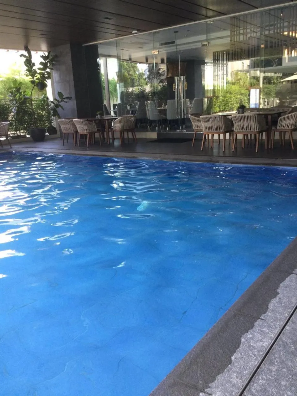 Swimming pool in The Hotel Andrea