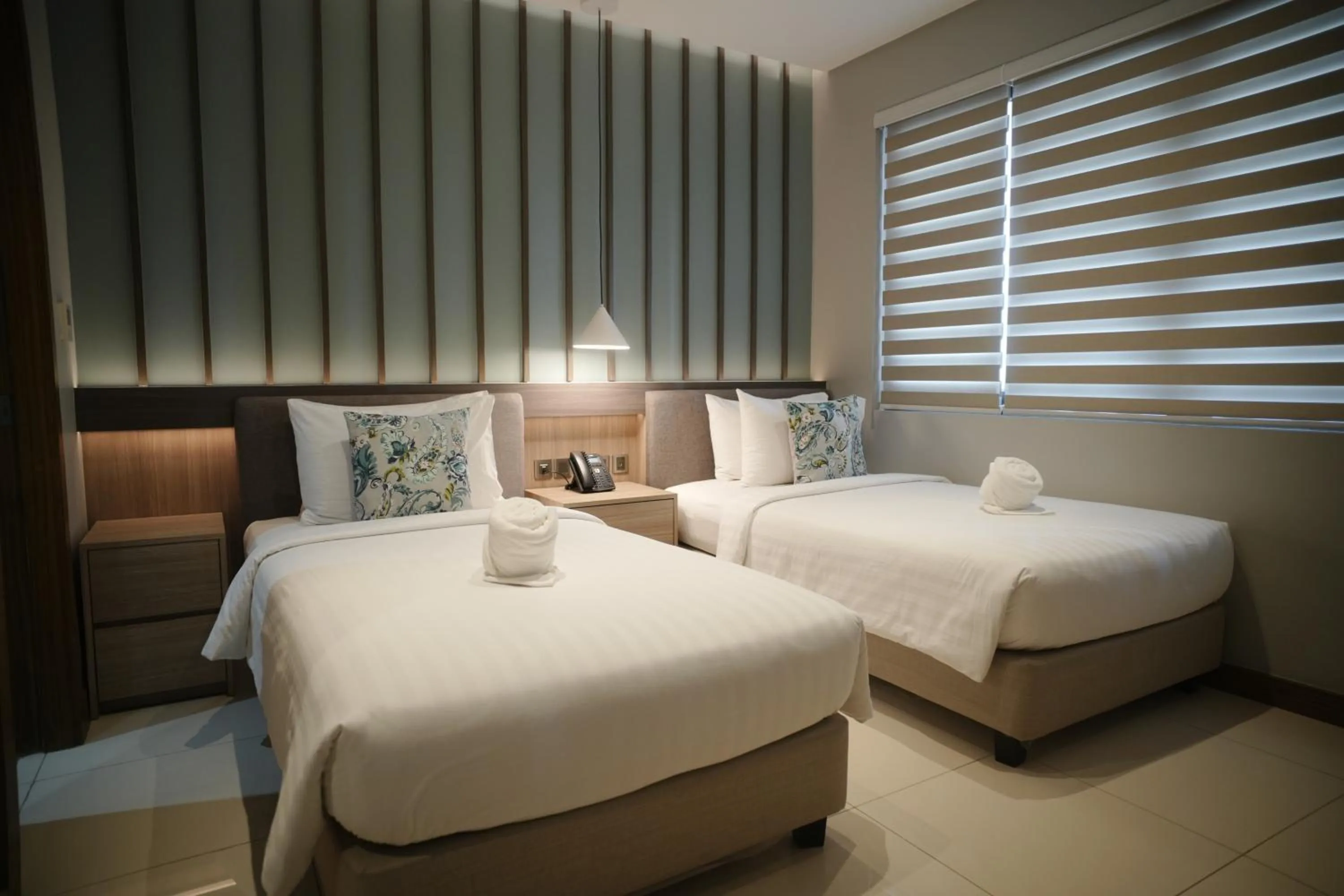 Bedroom, Bed in The Hotel Andrea