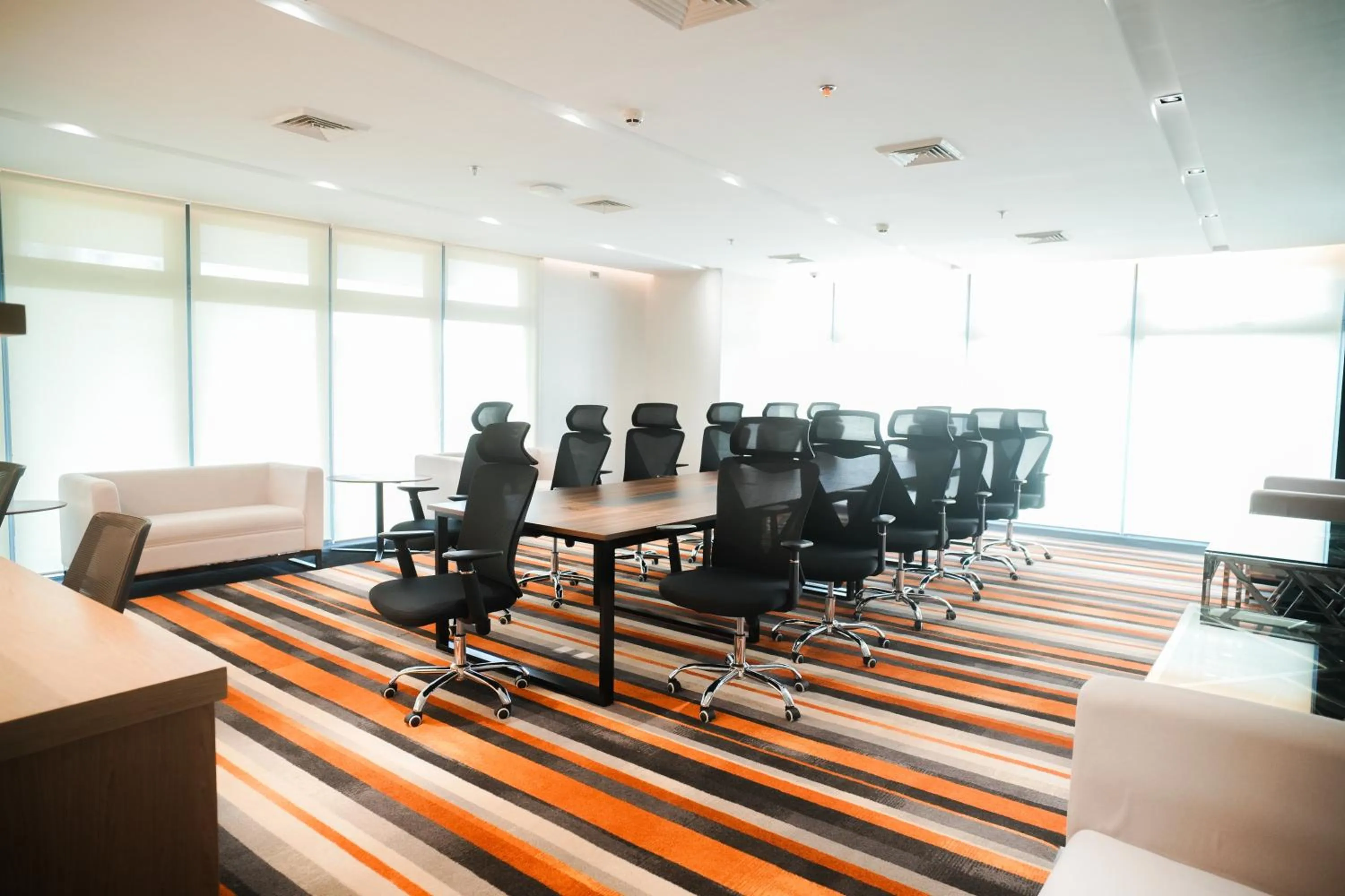 Meeting/conference room in The Hotel Andrea