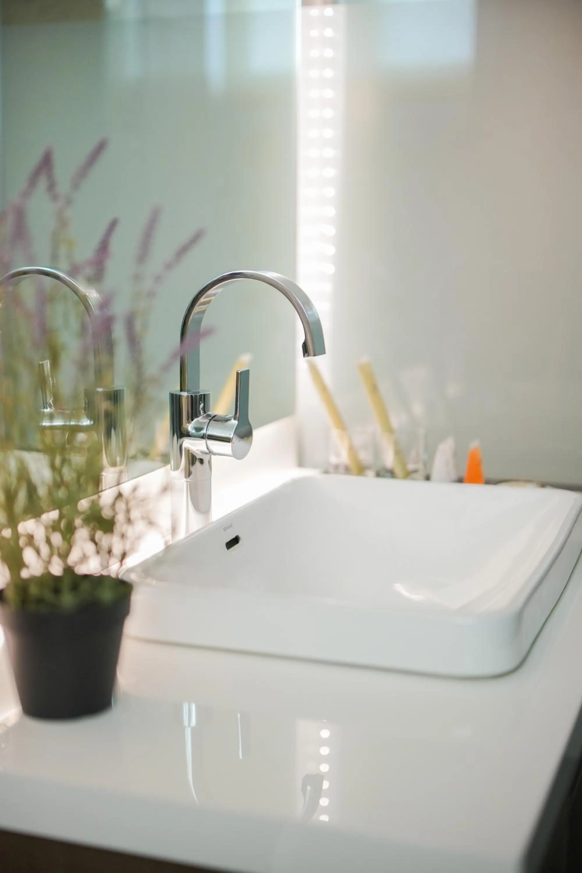 Bathroom in The Hotel Andrea