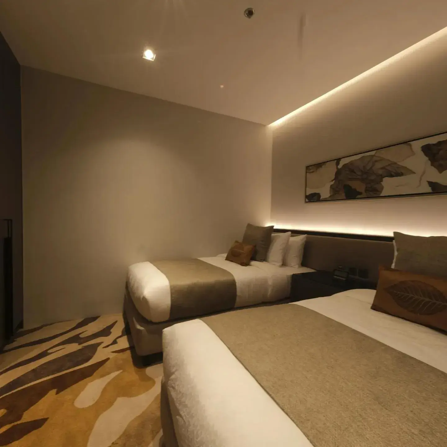 Bedroom, Bed in The Hotel Andrea Bedroom, Bed in The Hotel Andrea