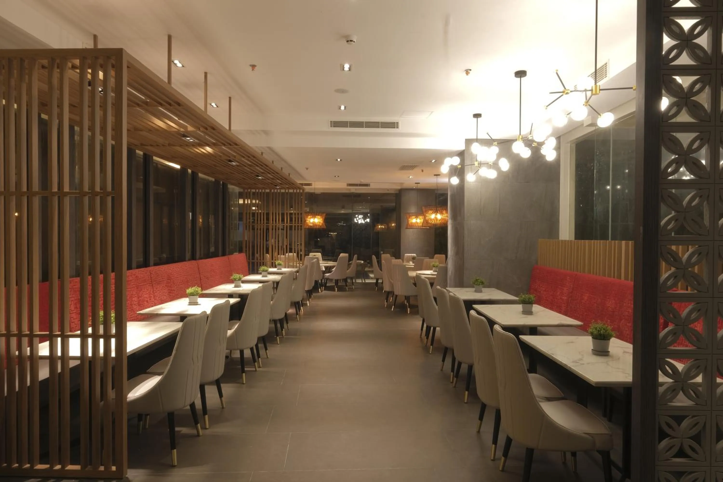 Restaurant/places to eat in The Hotel Andrea