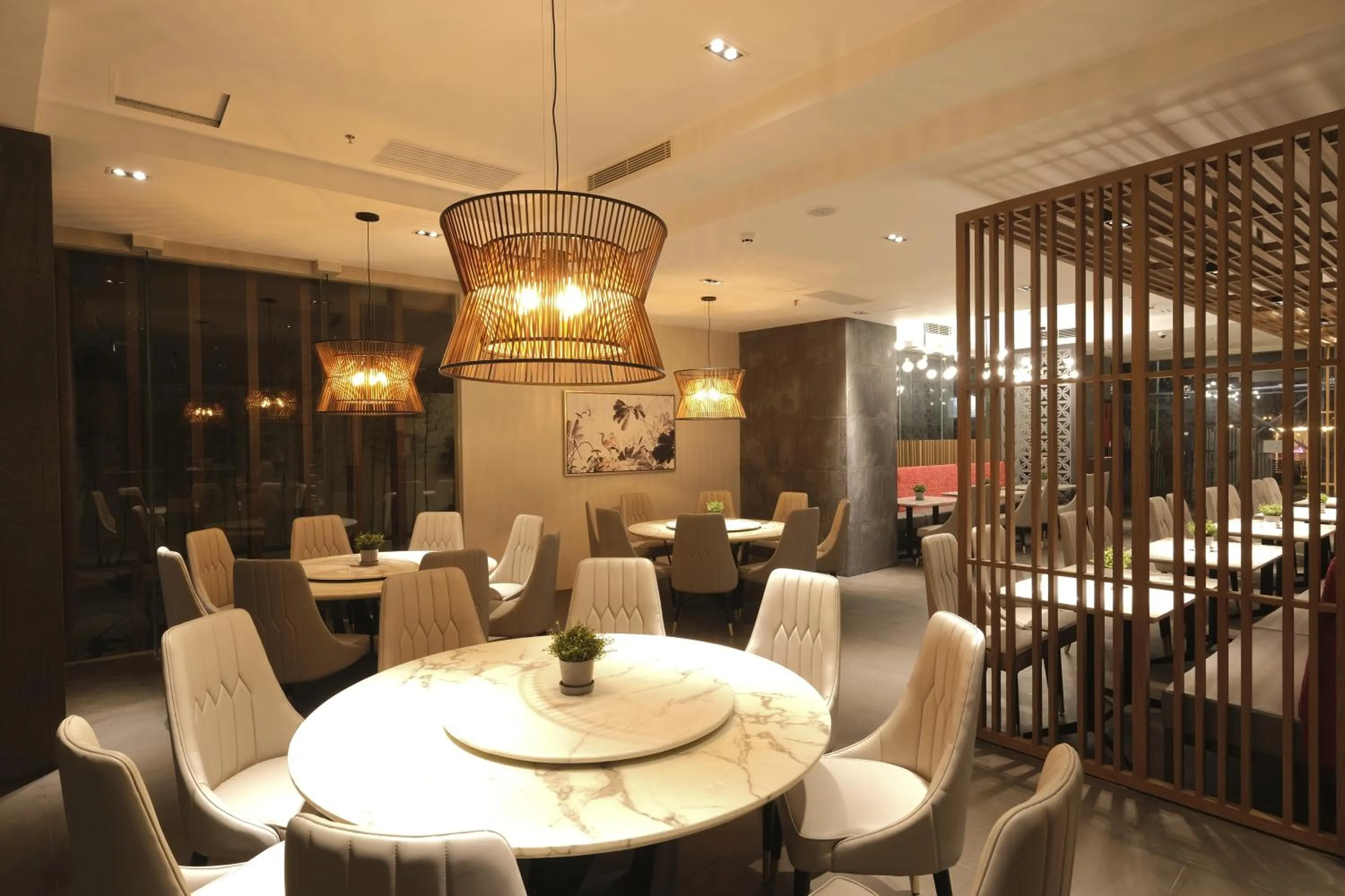 Restaurant/places to eat in The Hotel Andrea