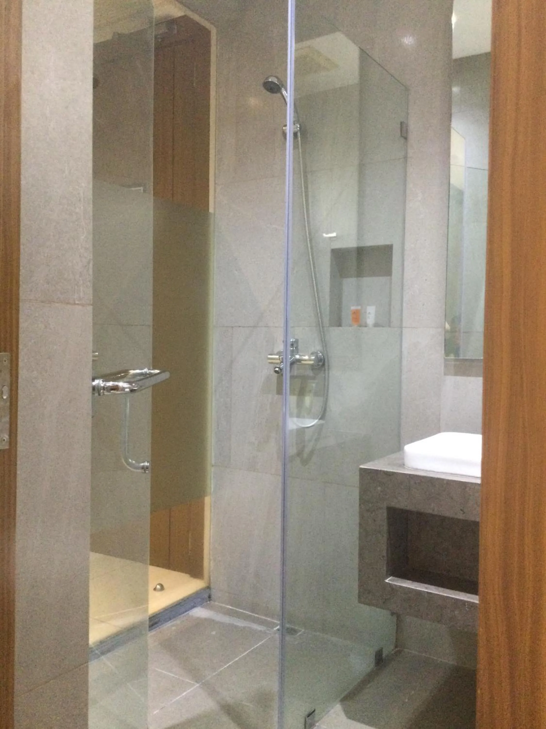 Bathroom in The Hotel Andrea