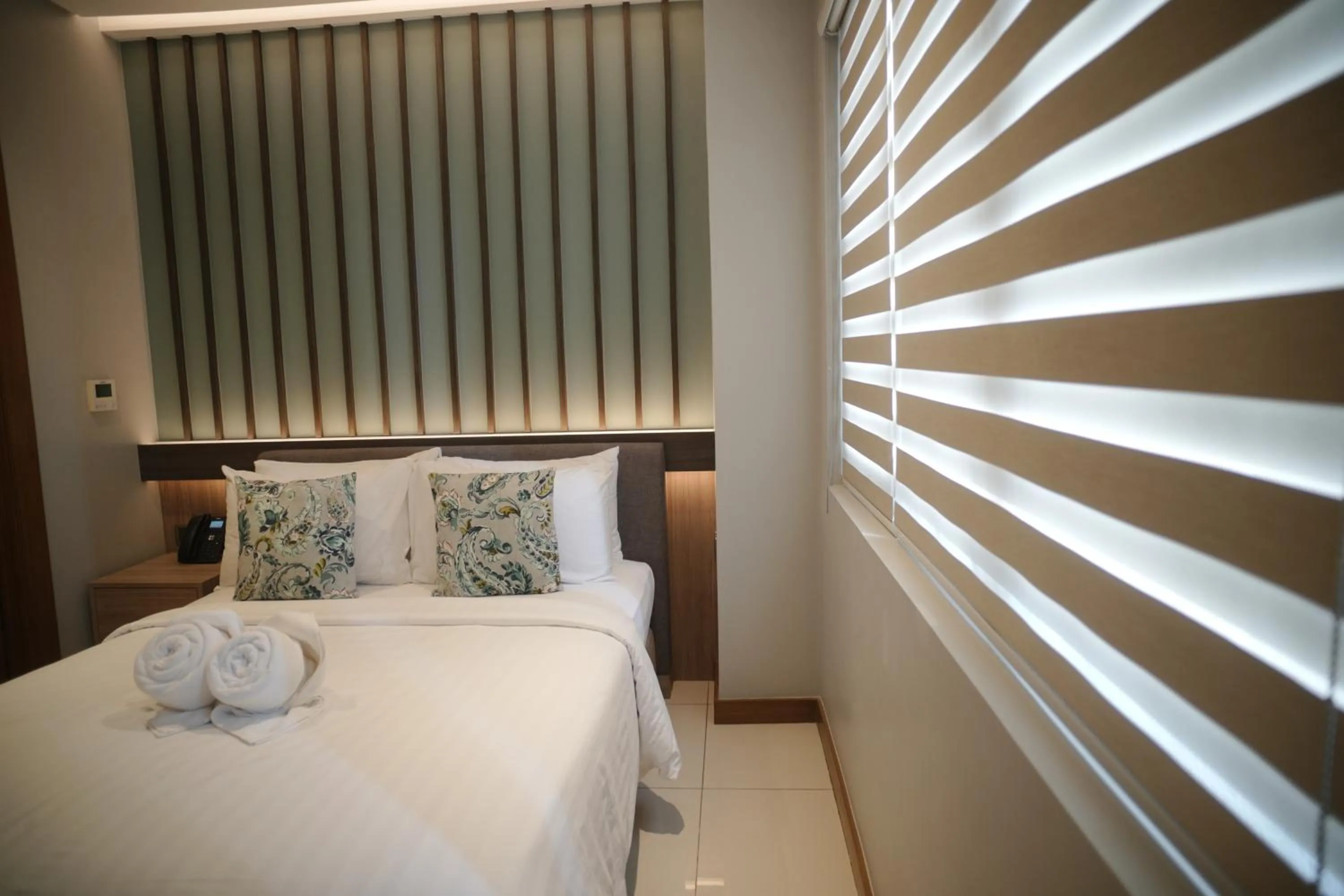 Bedroom, Bed in The Hotel Andrea