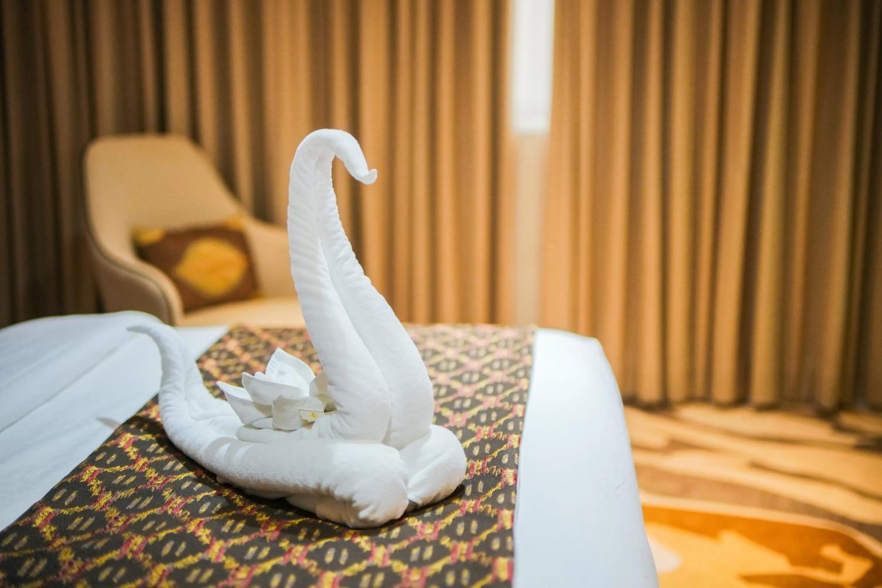 Bedroom, Bed in The Hotel Andrea