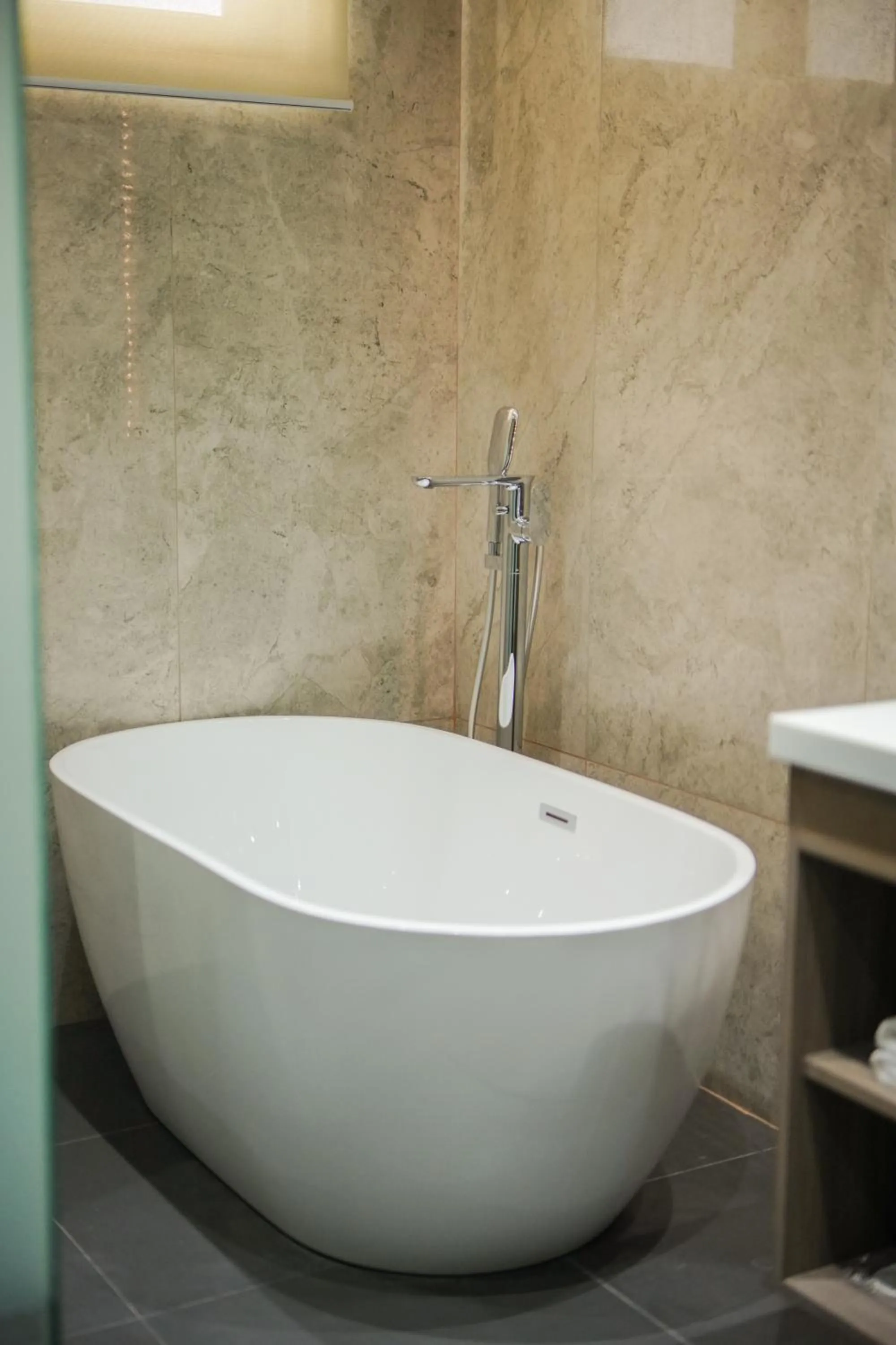 Bath in The Hotel Andrea