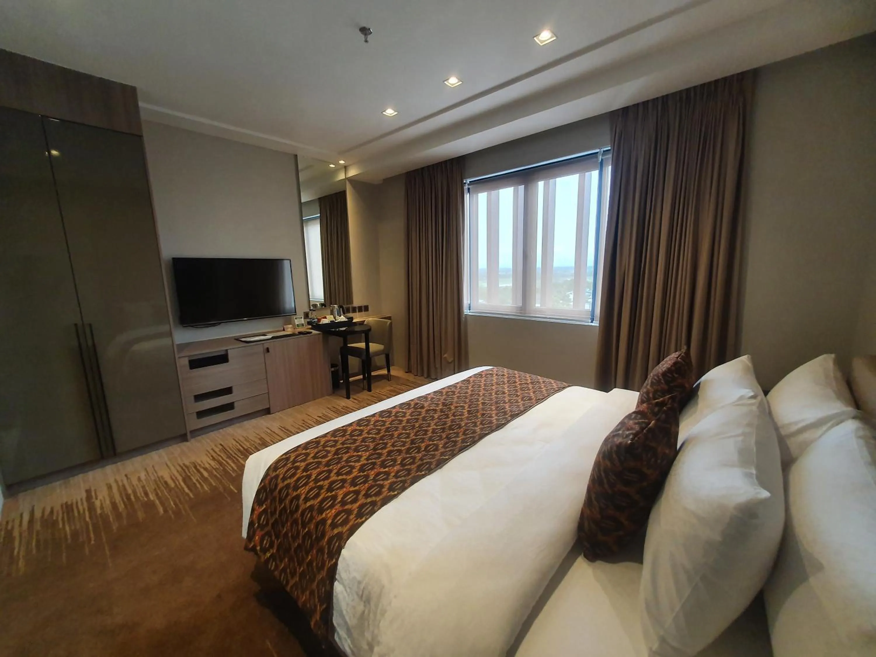 Bedroom, Bed in The Hotel Andrea