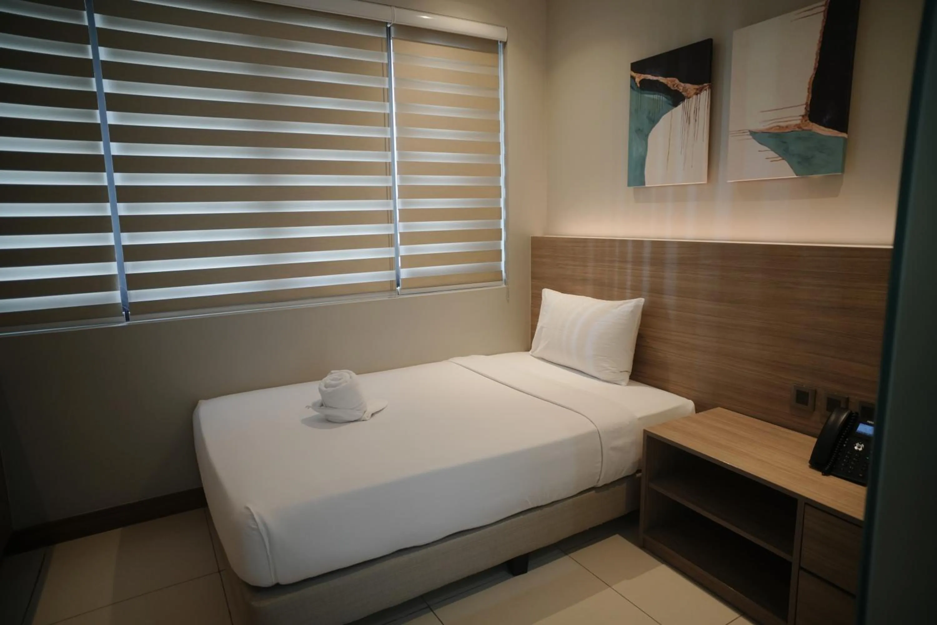 Bedroom, Bed in The Hotel Andrea