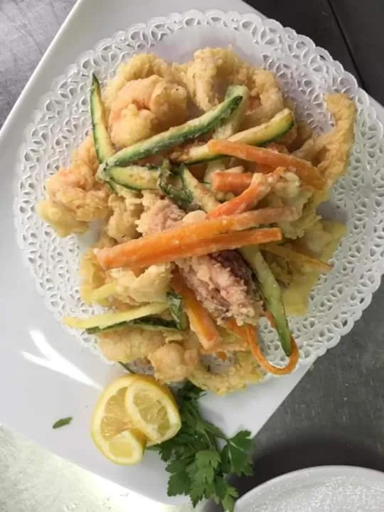 Food close-up in Hotel Beppe