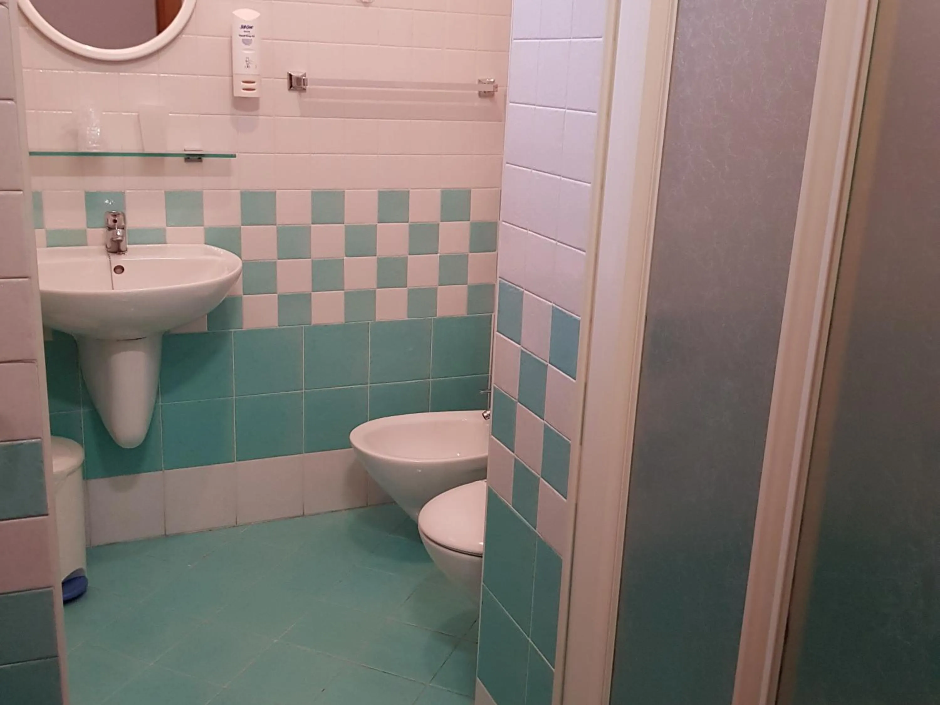 Bathroom in Hotel Beppe