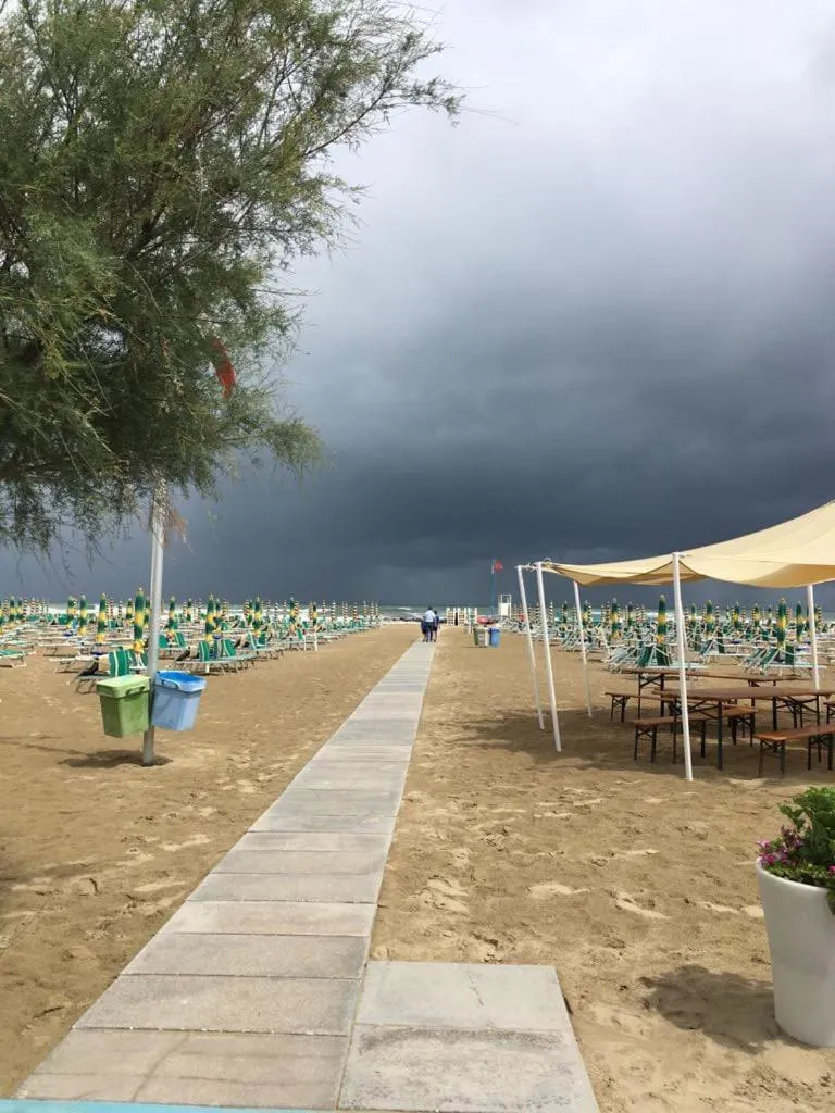 Beach in Hotel Beppe