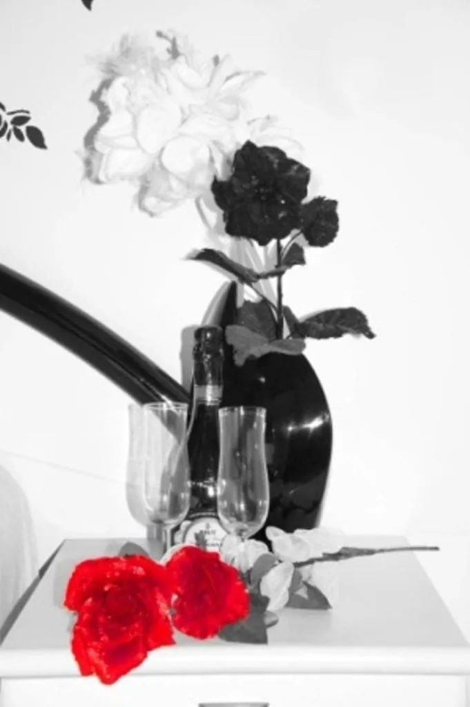 Alcoholic drinks in Hotel Beppe