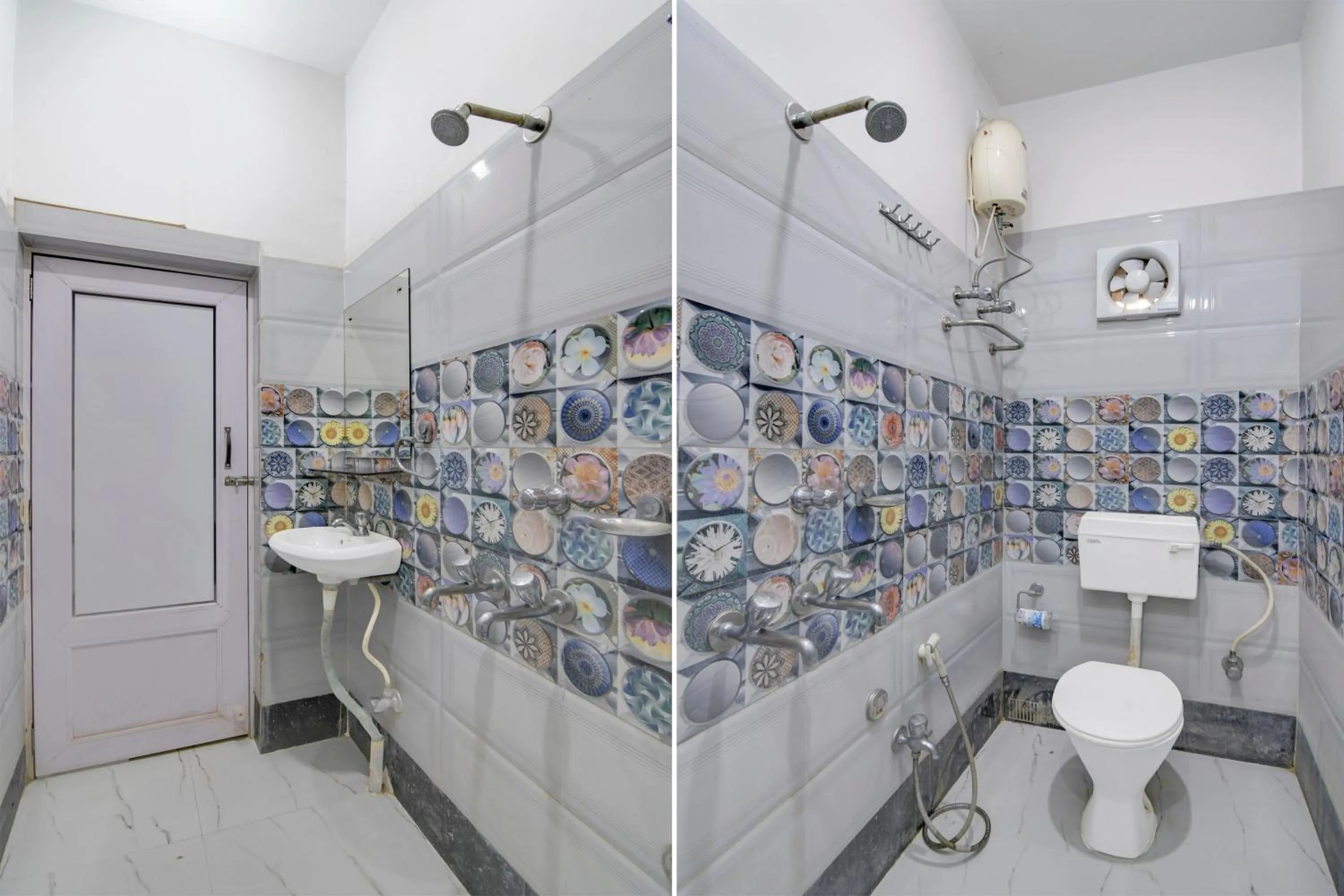 Bathroom in Collection O NSCB International Airport Formerly Raj Guest House