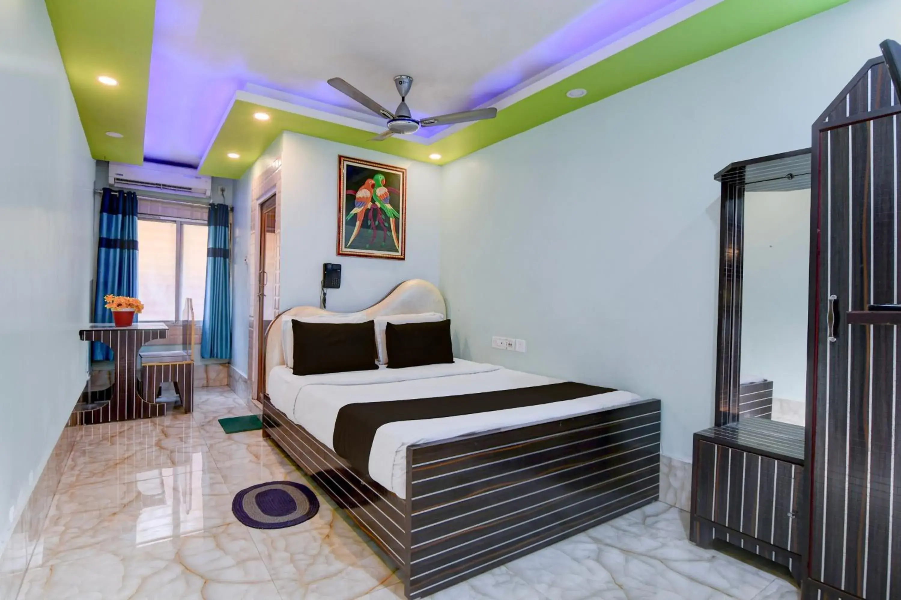 Bedroom, Bed in Collection O NSCB International Airport Formerly Raj Guest House Bedroom, Bed in Collection O NSCB International Airport Formerly Raj Guest House