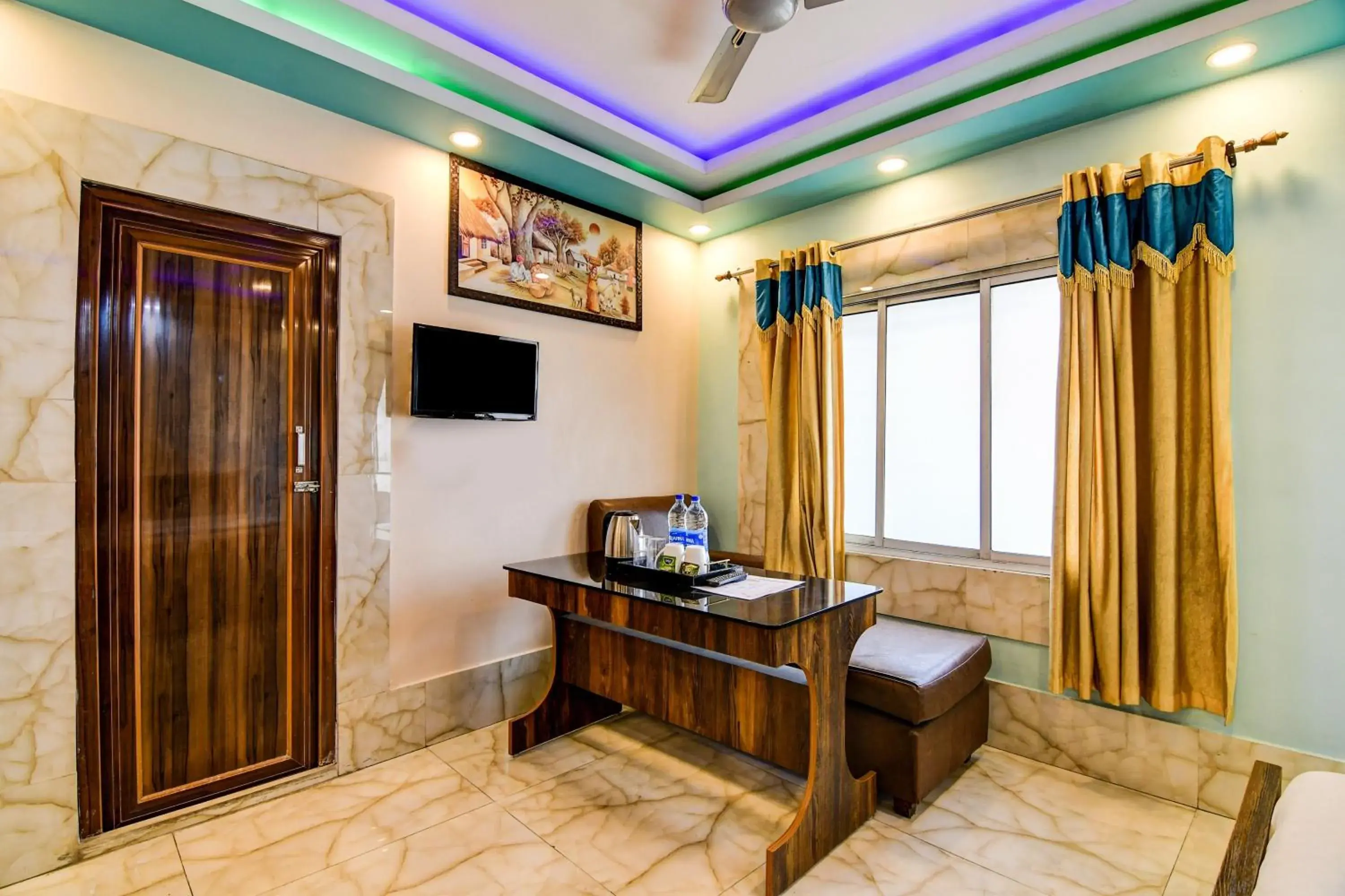 Lobby or reception in Super Collection O Raj Guest House Near Kolkata Airport Lobby or reception in Super Collection O Raj Guest House Near Kolkata Airport