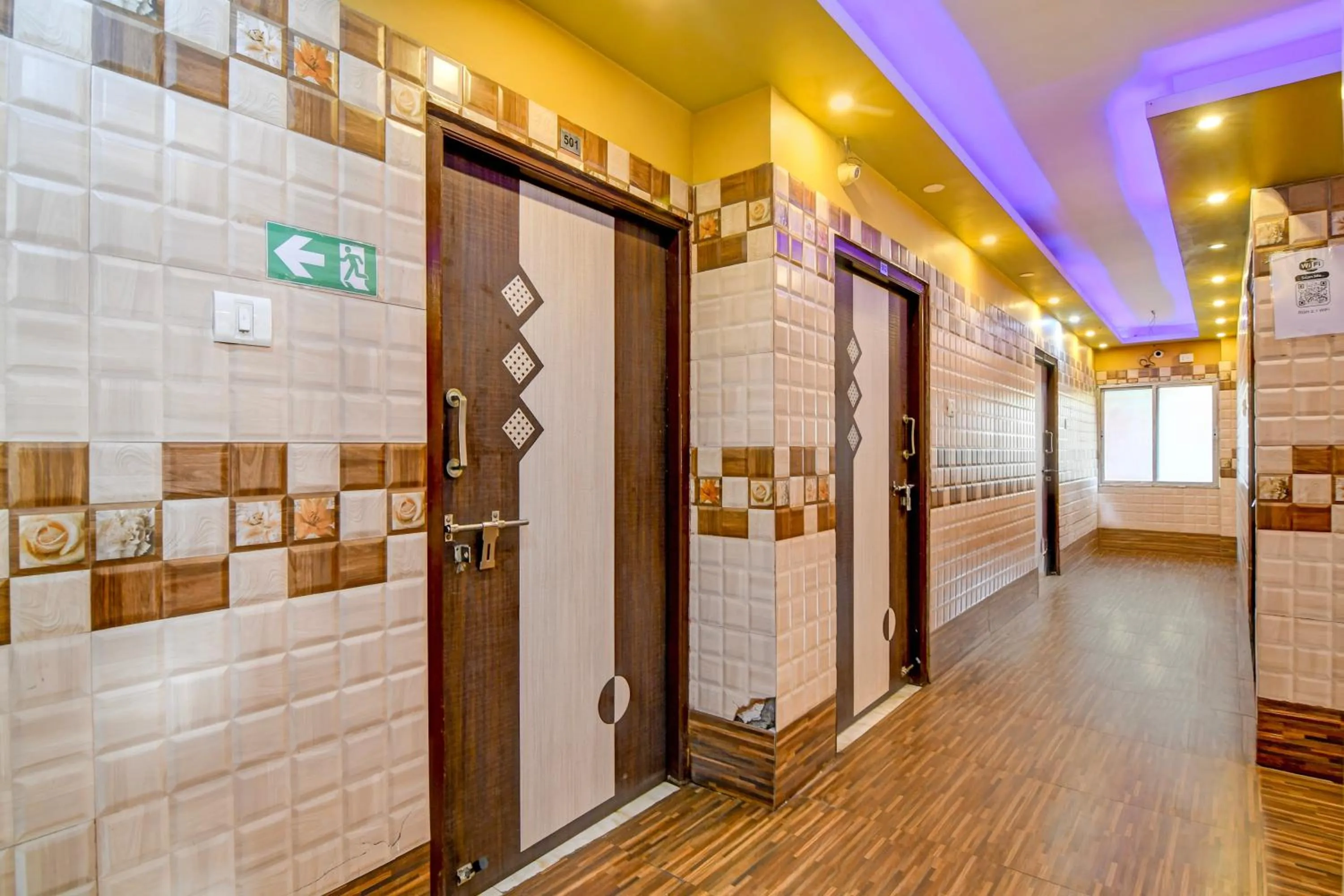 Lobby or reception in Collection O NSCB International Airport Formerly Raj Guest House