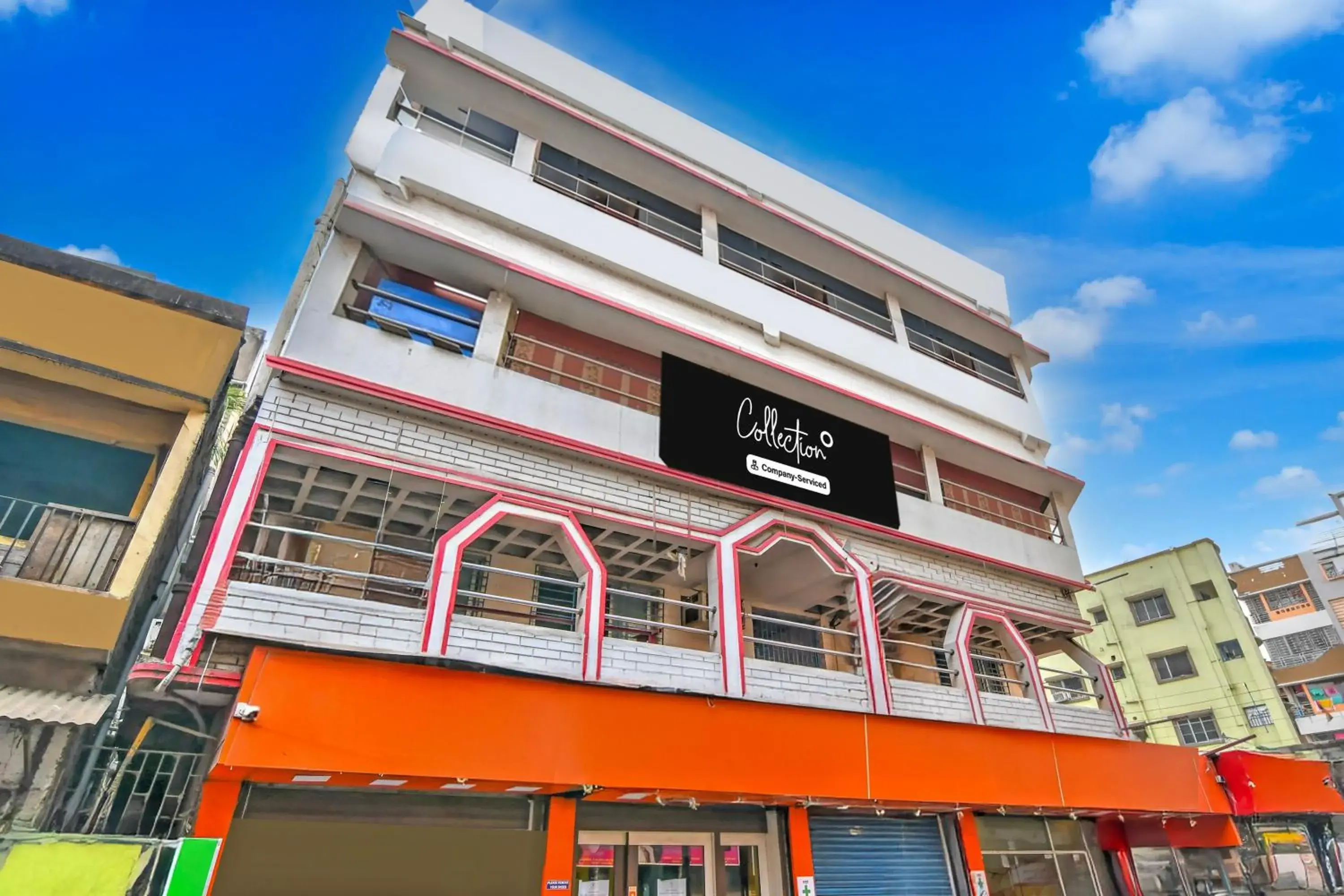 Facade/entrance in Collection O NSCB International Airport Formerly Raj Guest House Facade/entrance in Collection O NSCB International Airport Formerly Raj Guest House