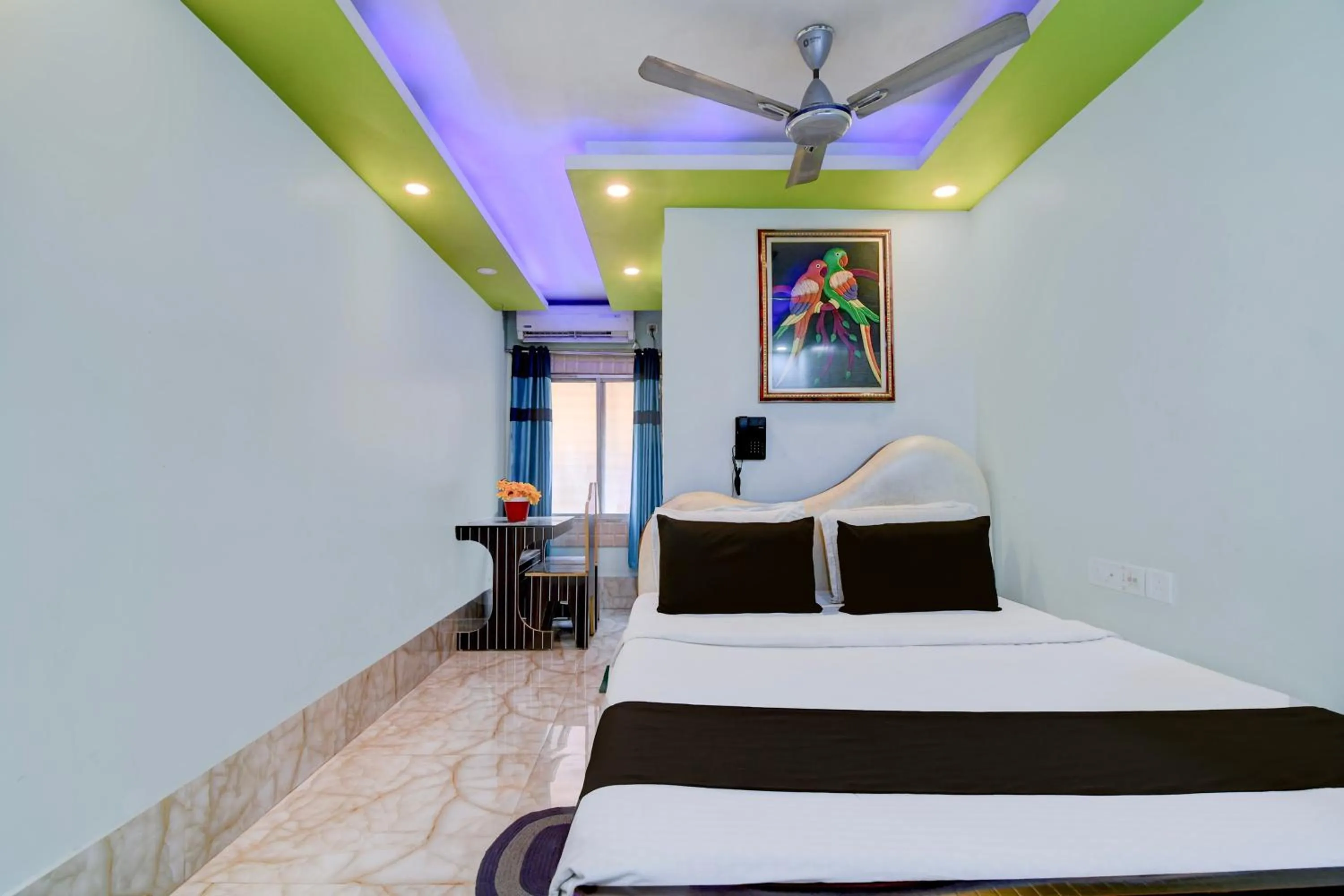 Bedroom, Bed in Collection O NSCB International Airport Formerly Raj Guest House