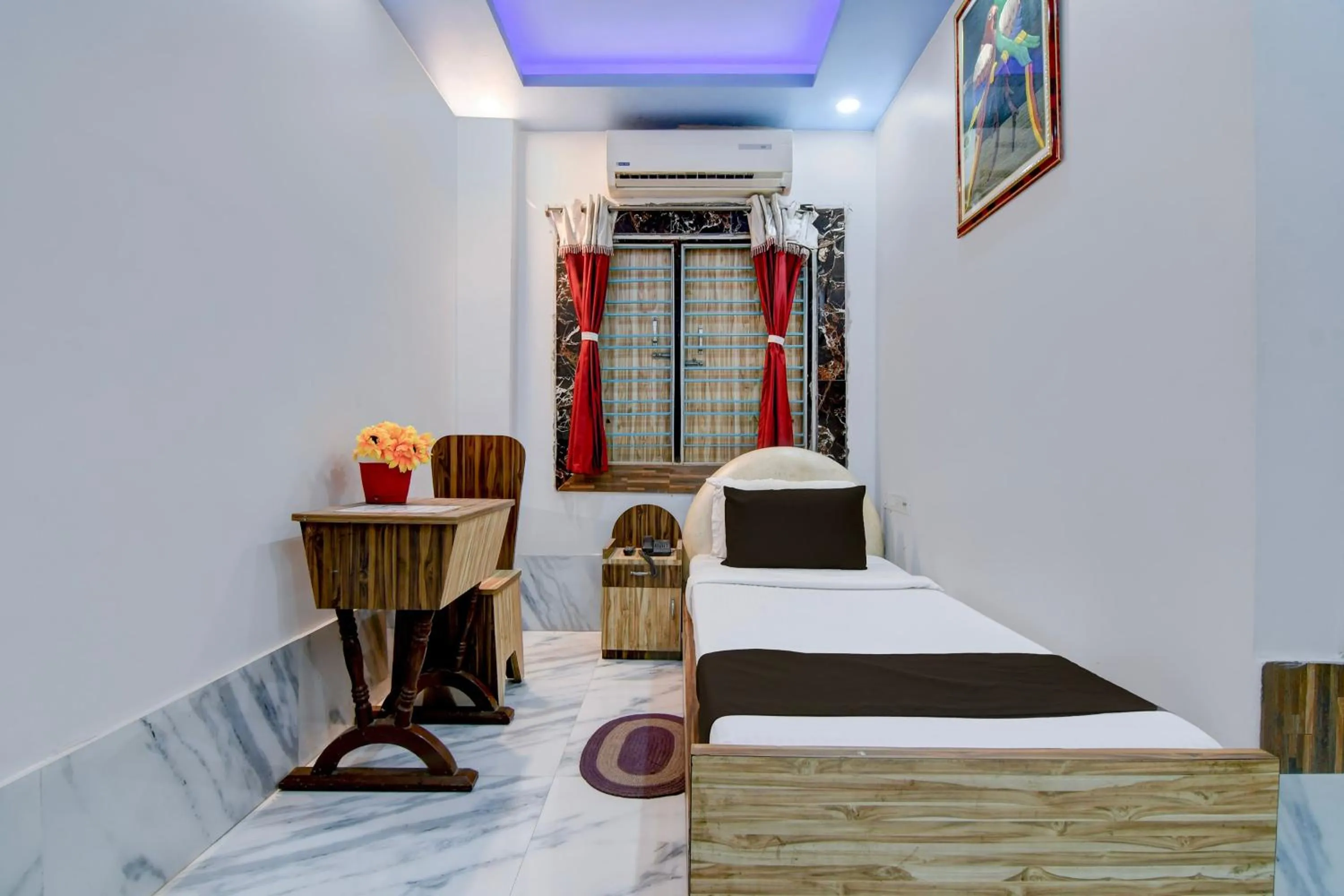 Bedroom, Bed in Collection O NSCB International Airport Formerly Raj Guest House