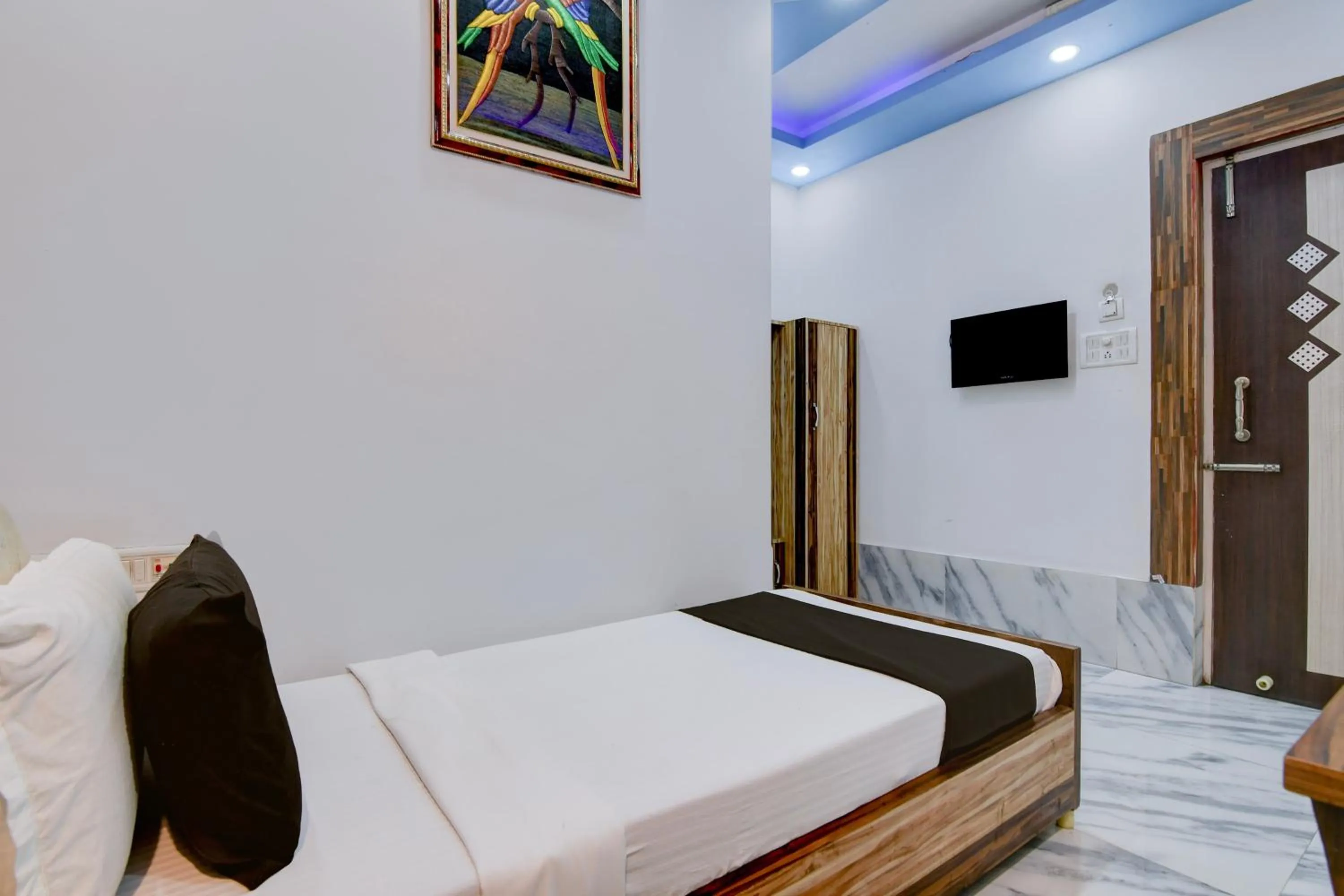 Bedroom, Bed in Collection O NSCB International Airport Formerly Raj Guest House