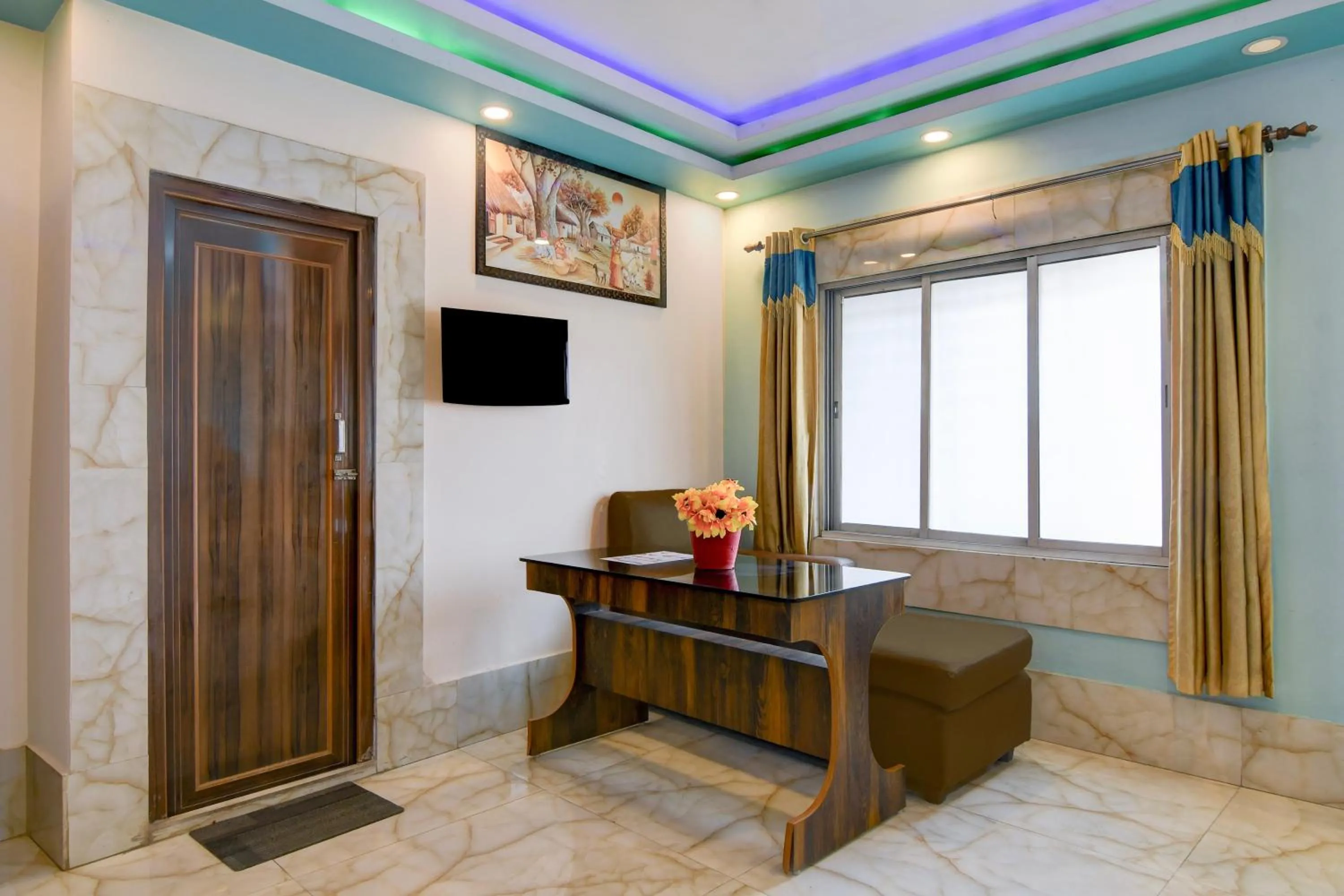 Bedroom in Collection O NSCB International Airport Formerly Raj Guest House