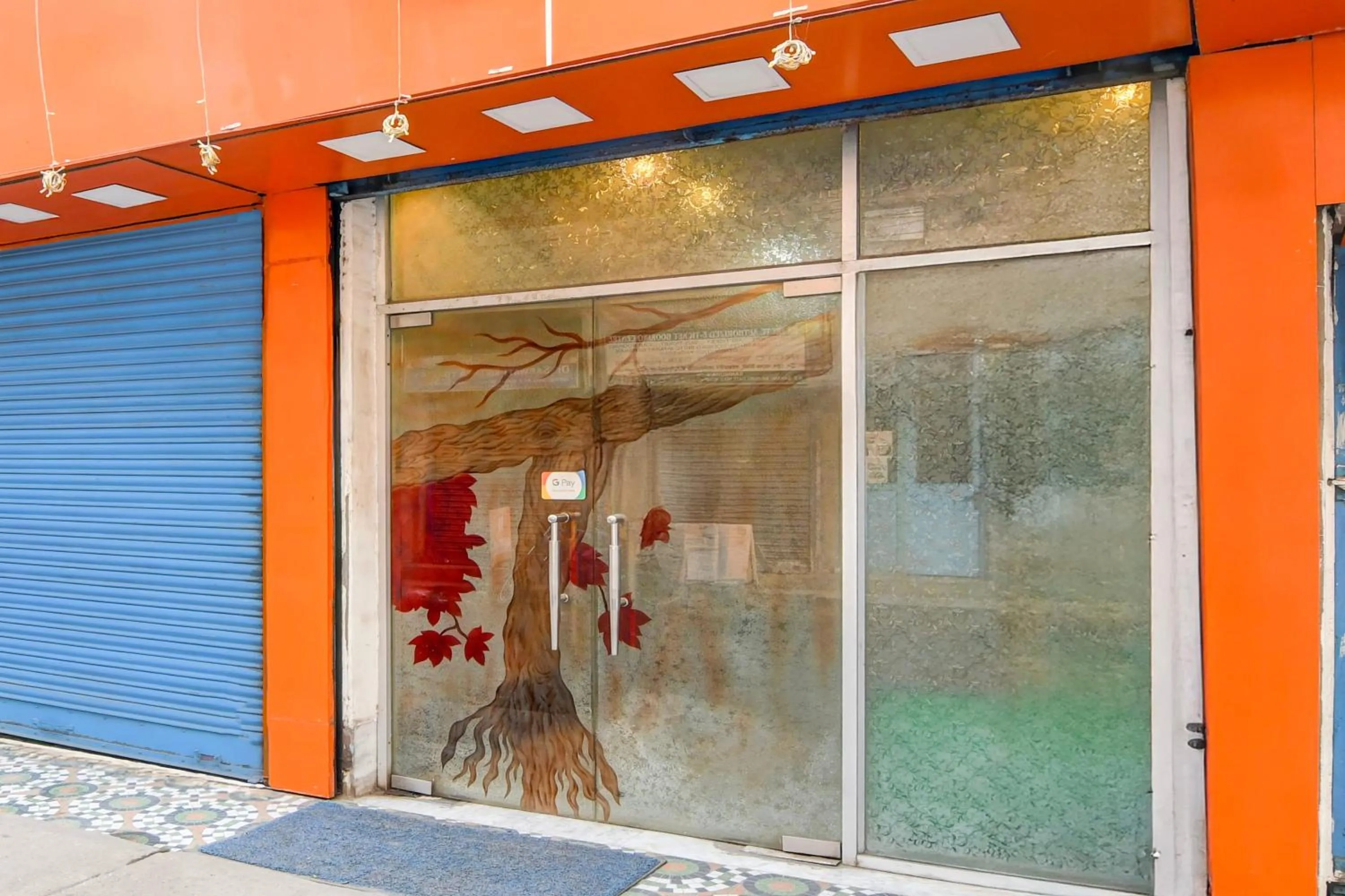 Facade/entrance in Collection O NSCB International Airport Formerly Raj Guest House