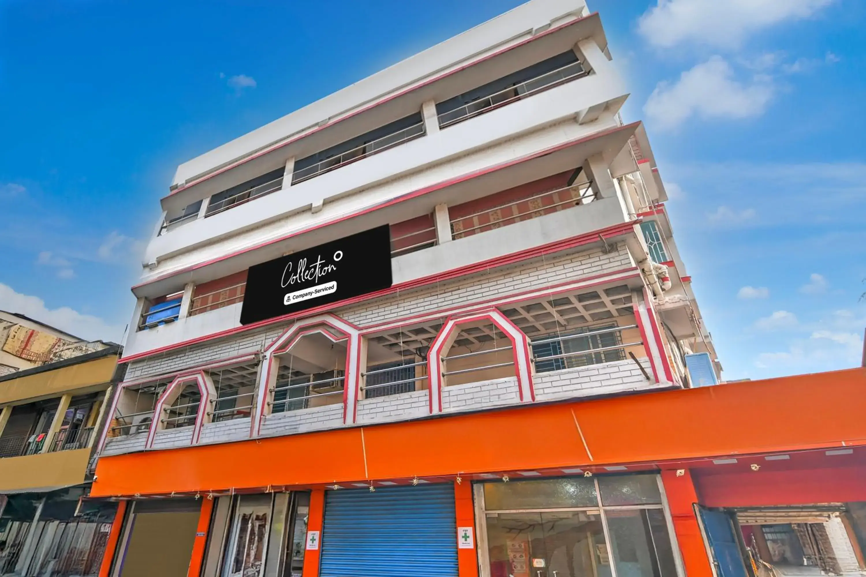 Facade/entrance in Collection O NSCB International Airport Formerly Raj Guest House Facade/entrance in Collection O NSCB International Airport Formerly Raj Guest House