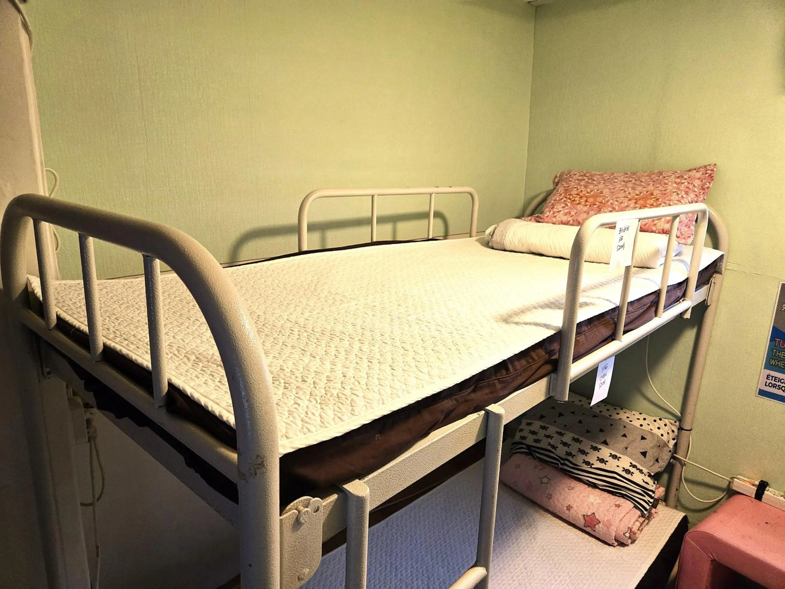 Bed in Seoul Mom Guesthouse - International Stay