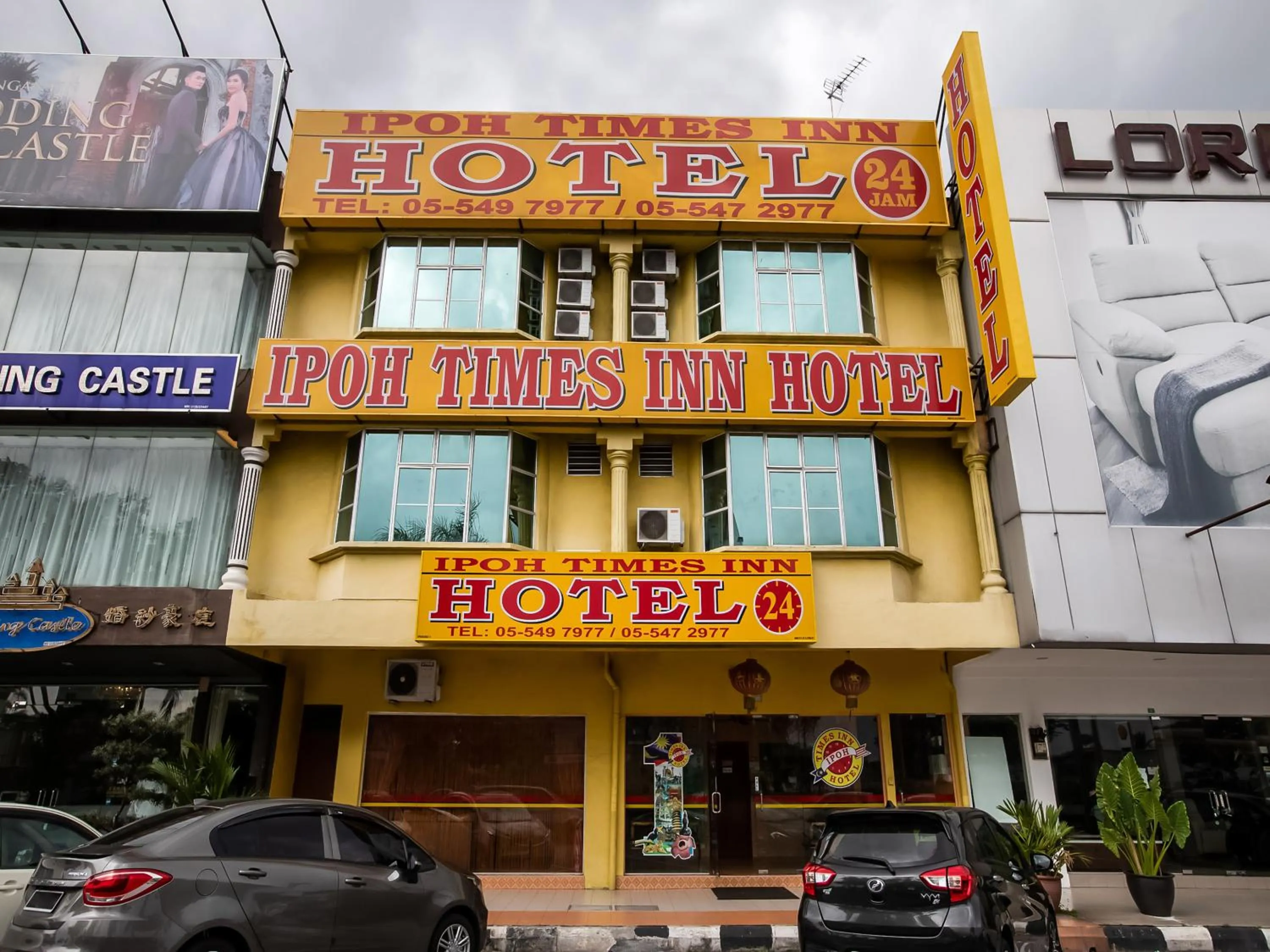 Property building in Ipoh Times Inn Hotel