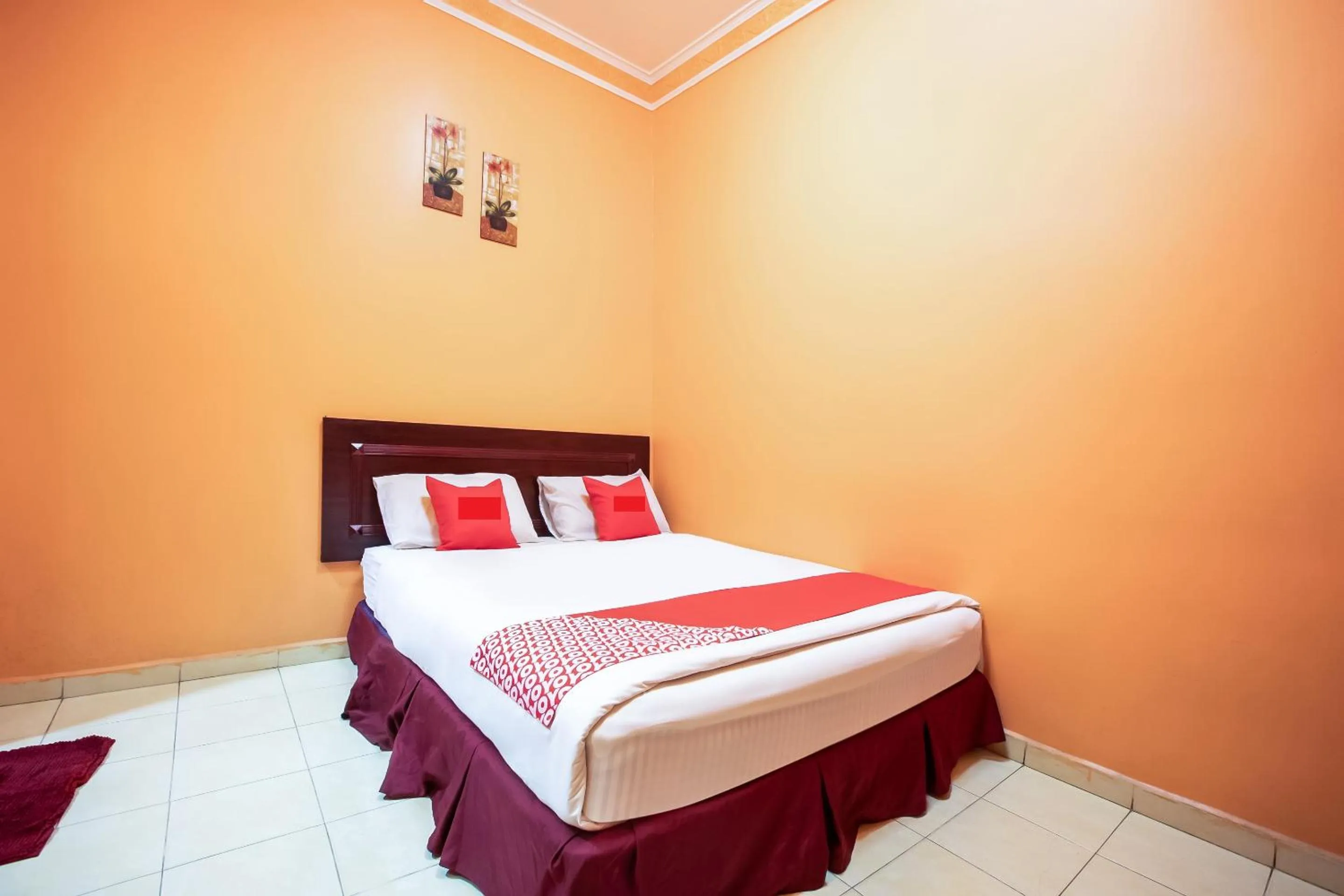 Bed in Ipoh Times Inn Hotel