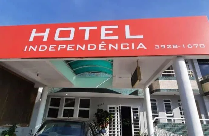 Facade/entrance in Hotel Independência