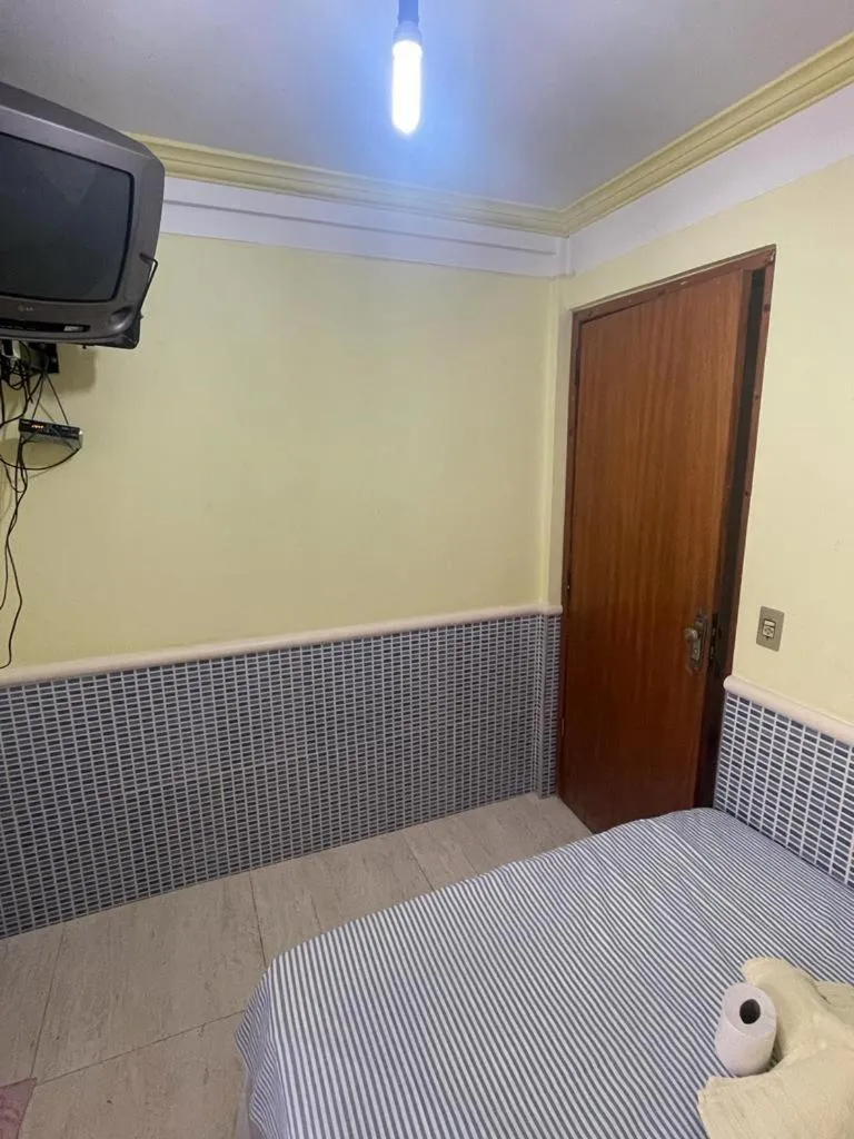 Bed in Hotel Independência