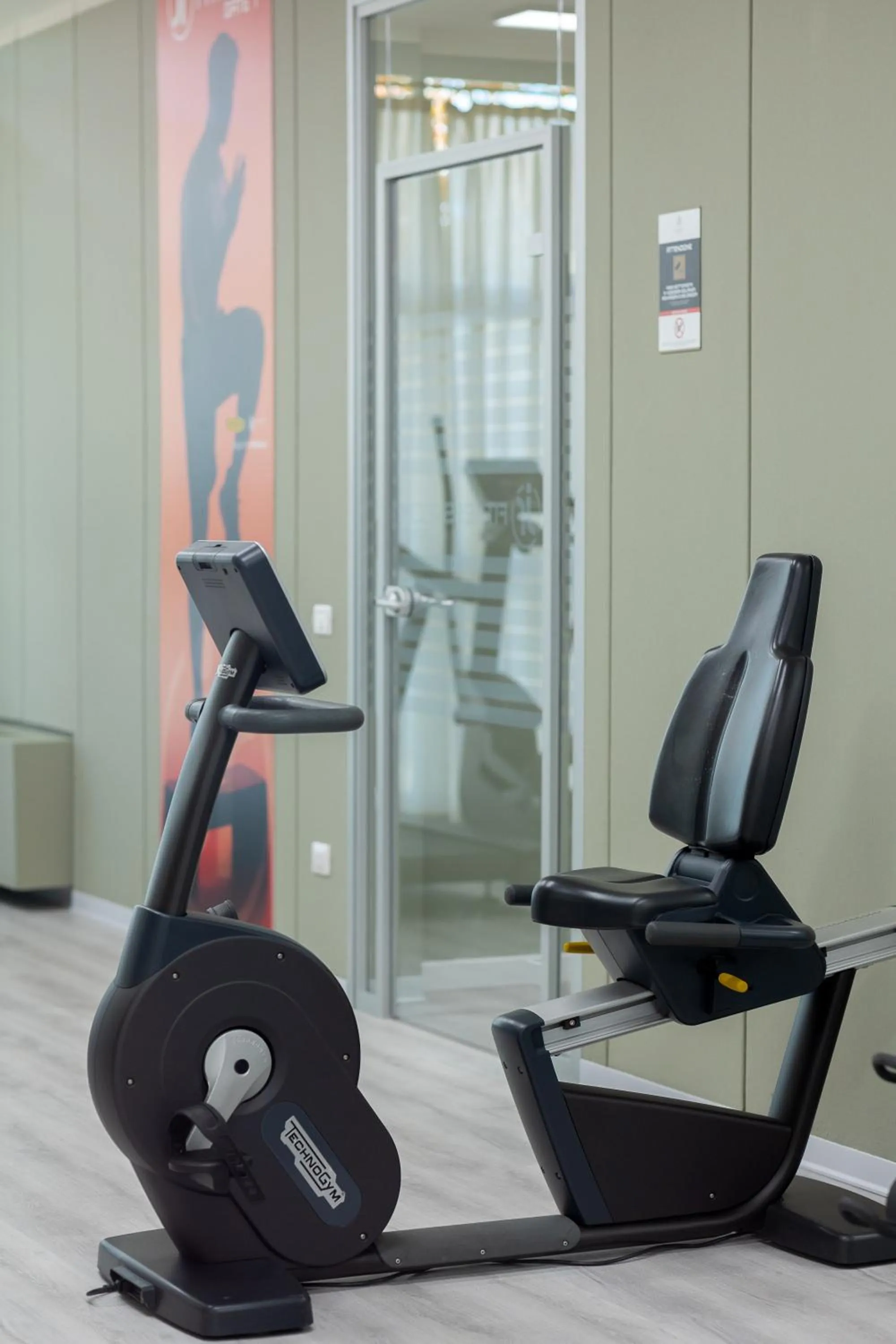 Fitness centre/facilities in JR Hotels Gate 7 Bologna