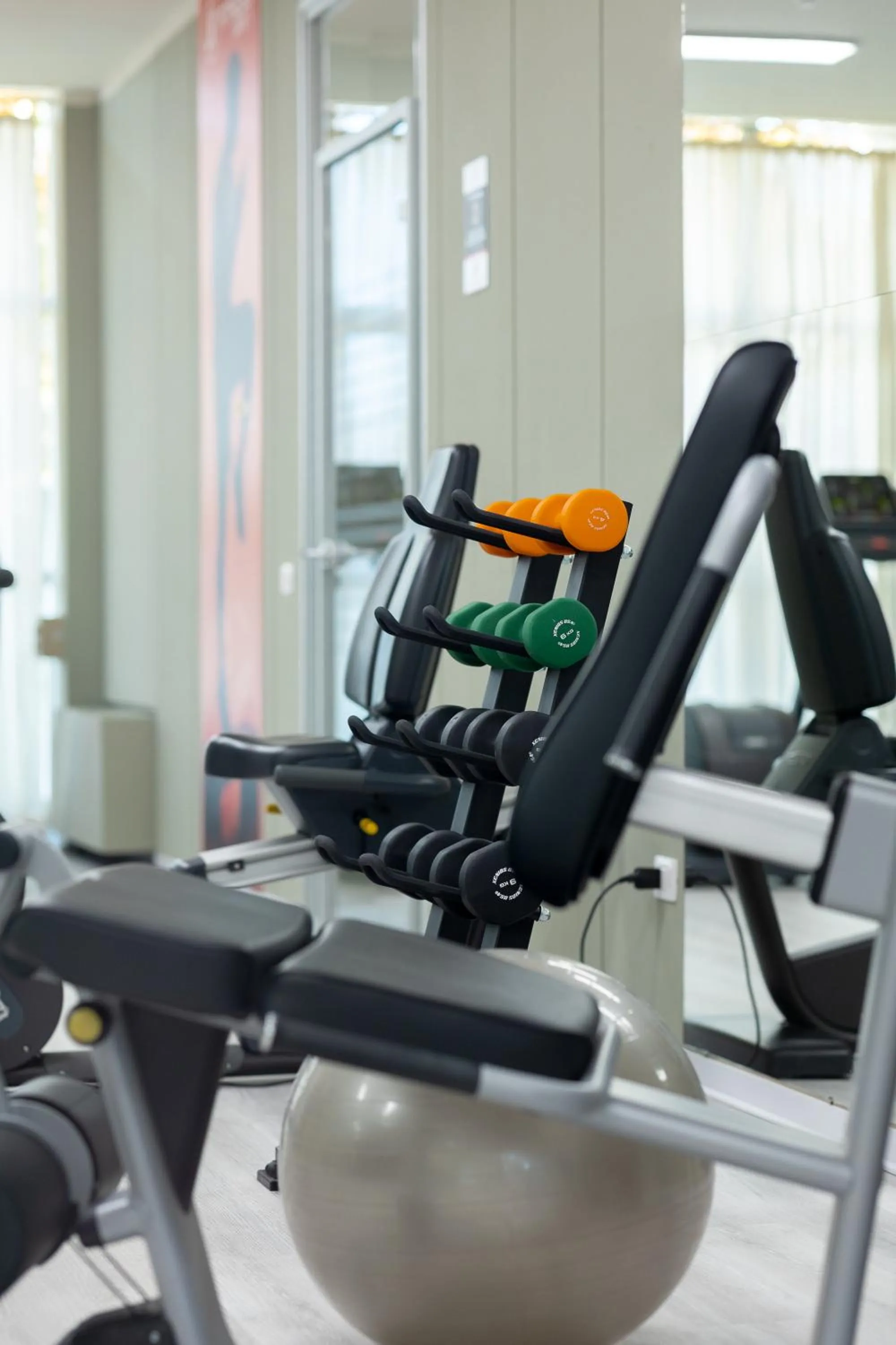 Fitness centre/facilities in JR Hotels Gate 7 Bologna