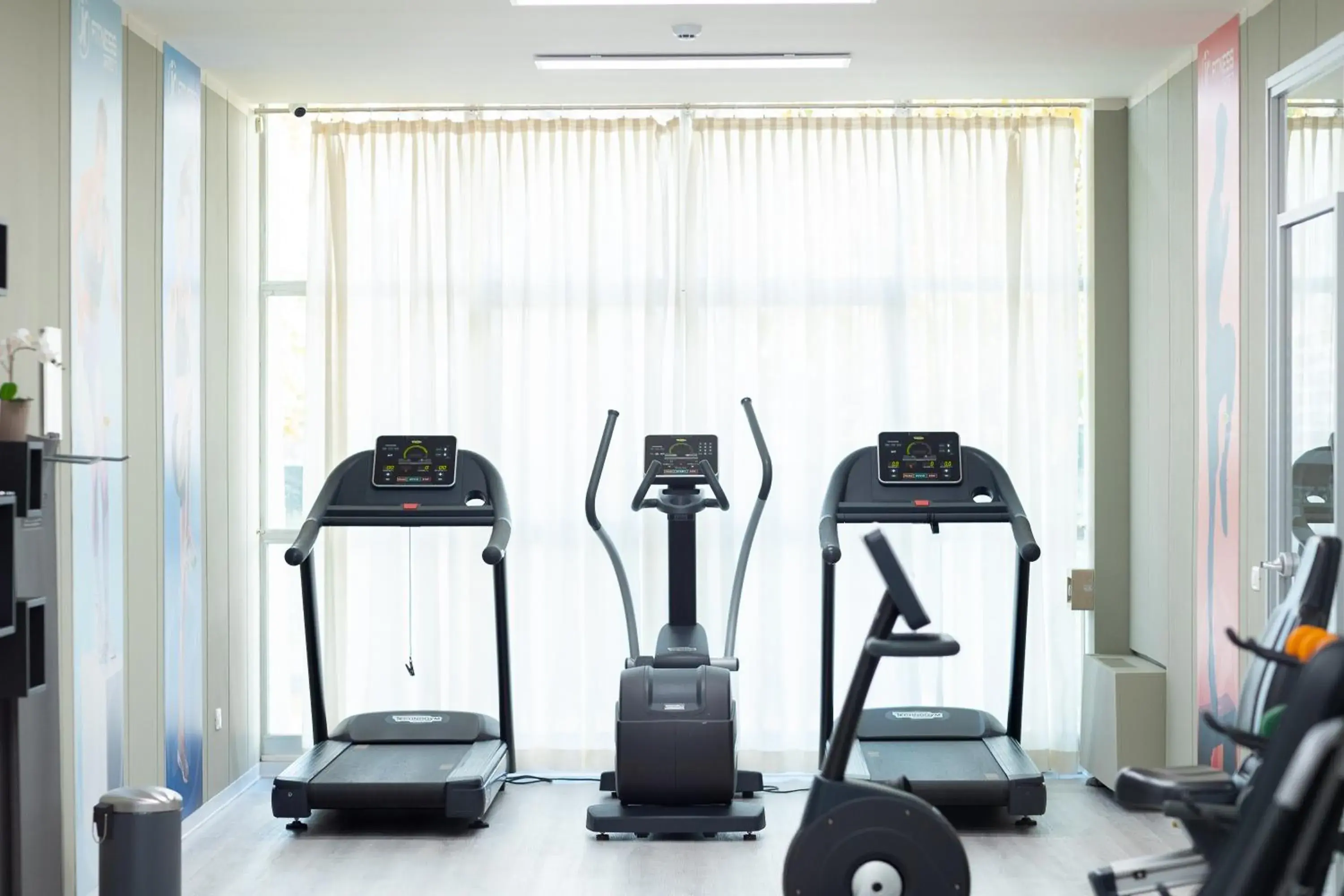 Fitness centre/facilities in JR Hotels Gate 7 Bologna Fitness centre/facilities in JR Hotels Gate 7 Bologna