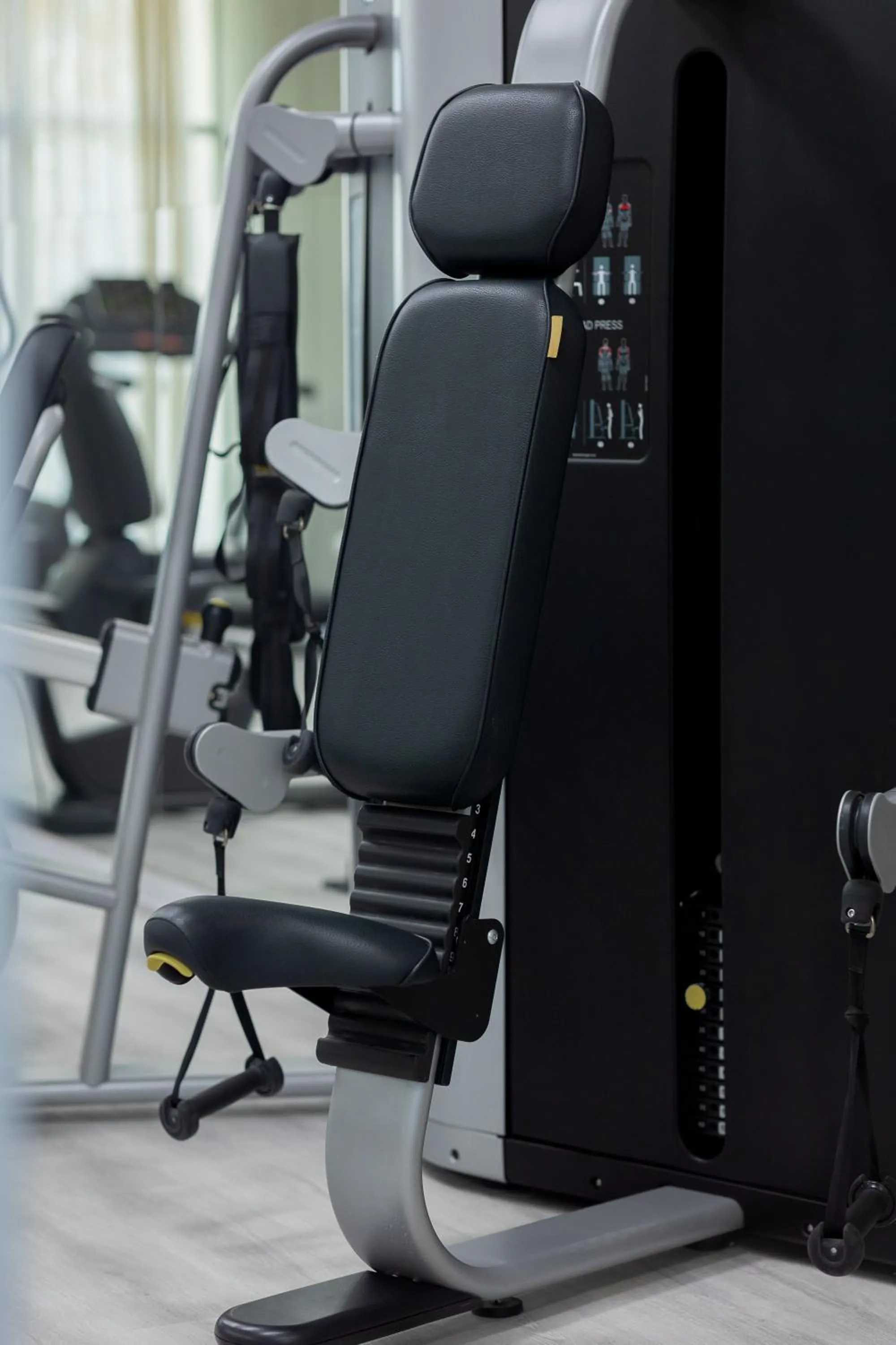 Fitness centre/facilities in JR Hotels Gate 7 Bologna