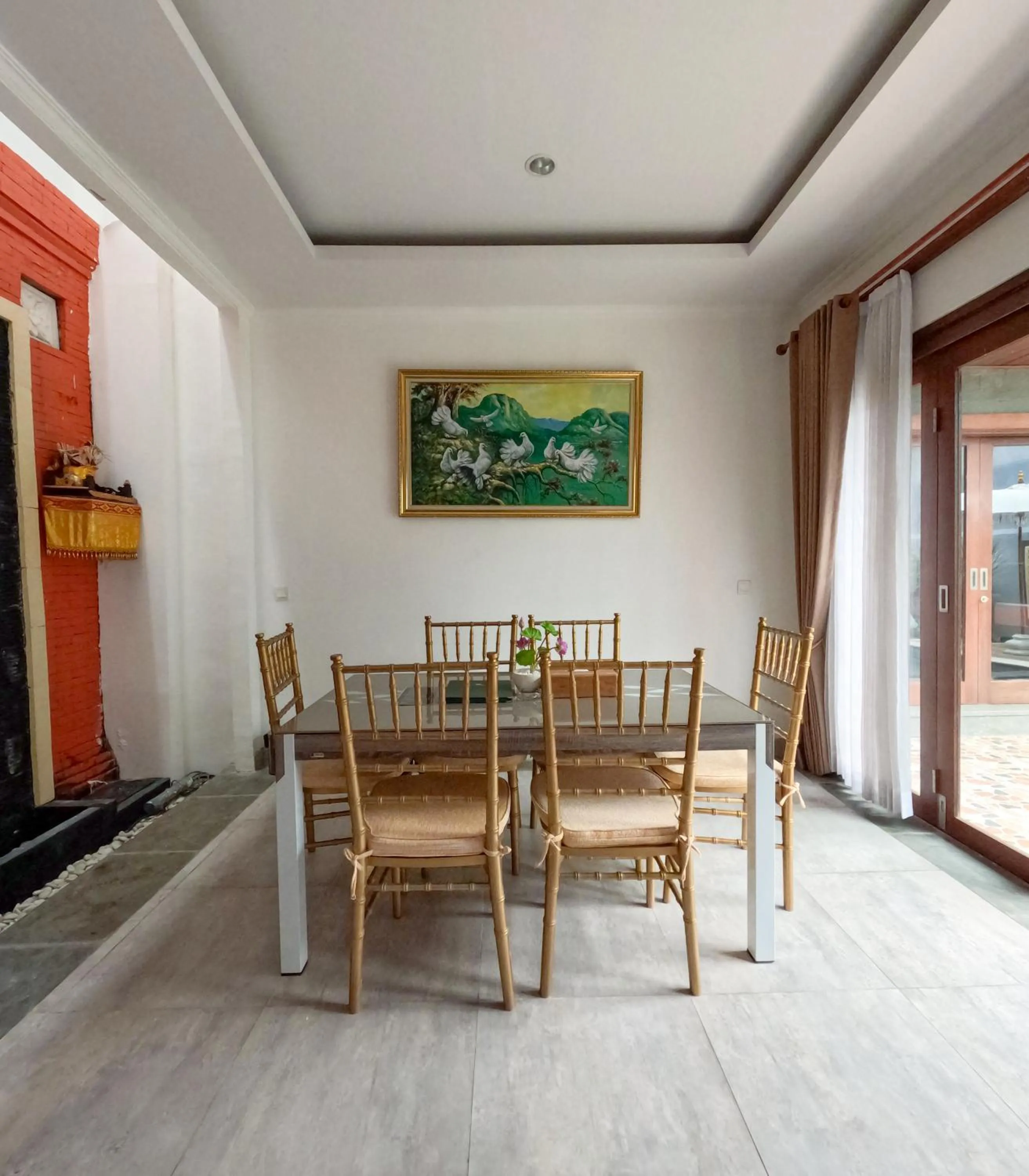 Property building in Kayangan Saba Villa