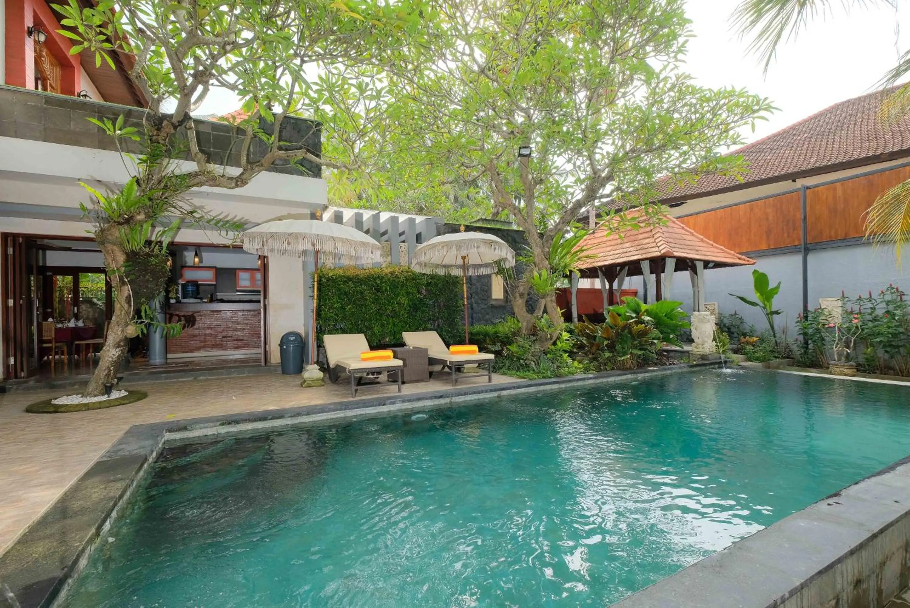 Property building in Kayangan Saba Villa