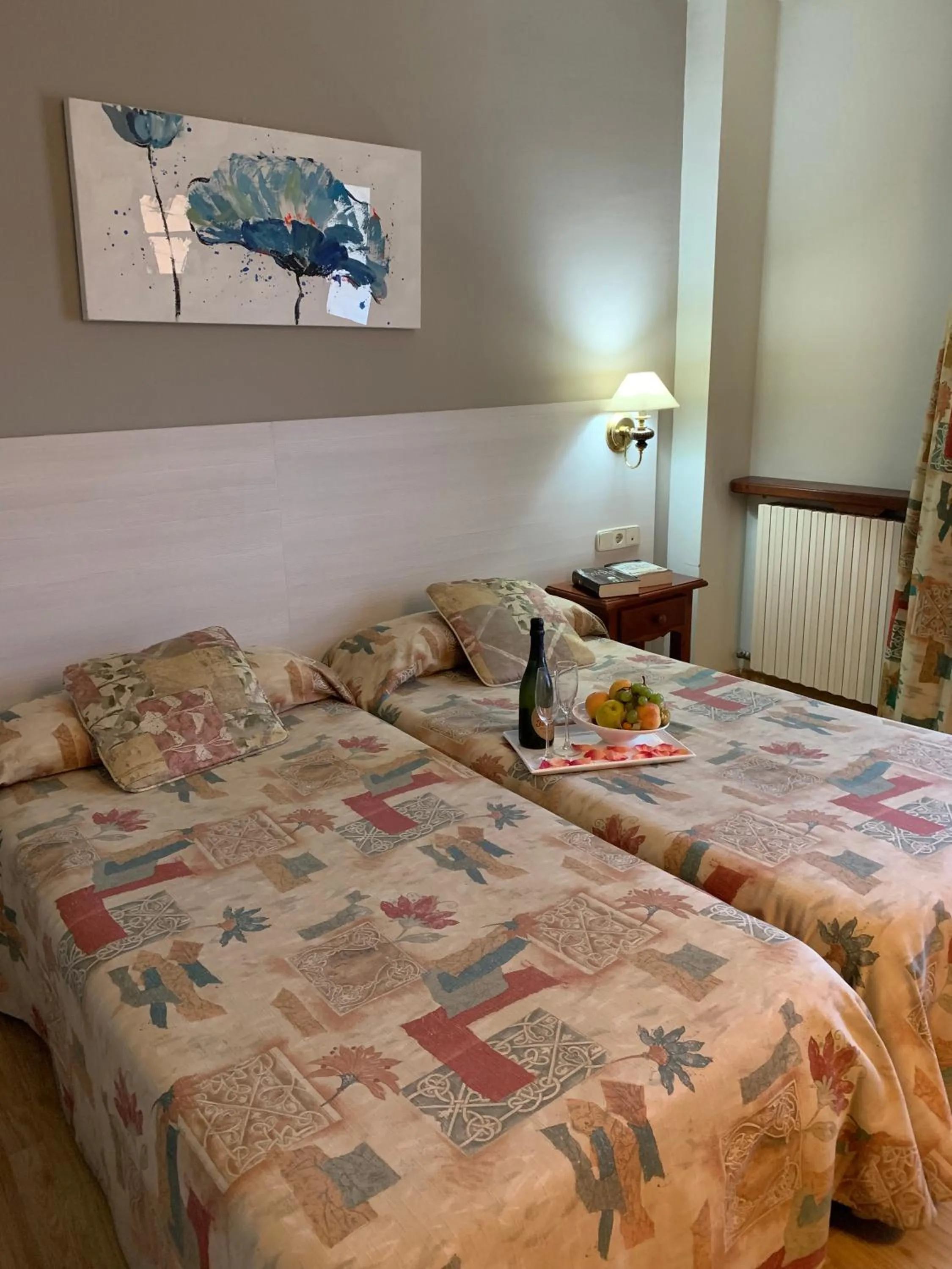 Bed in Hotel BONCOMPTE