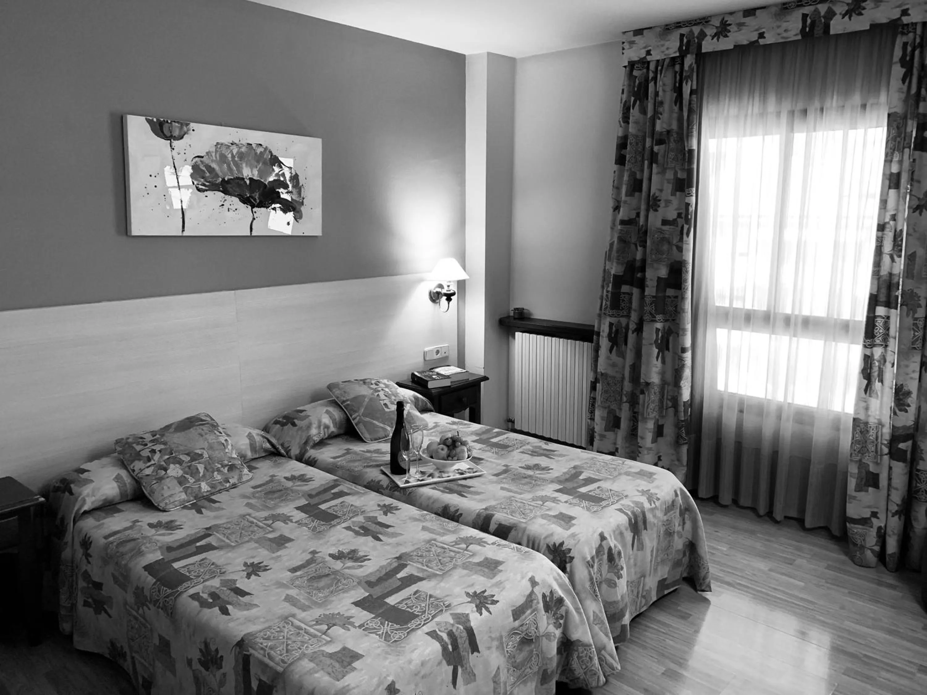 Bed in Hotel BONCOMPTE