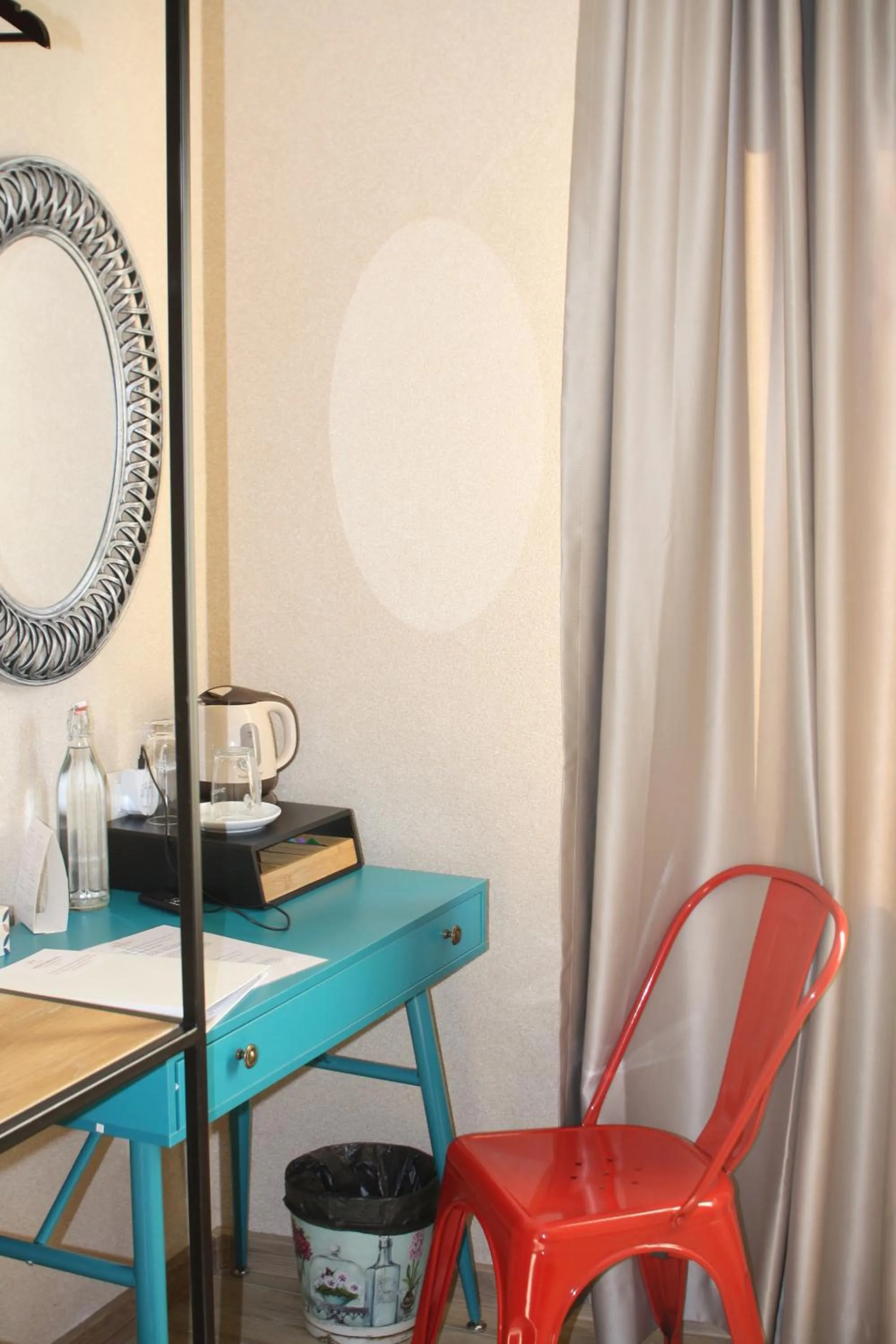 Seating area in Hotel MEDITERRANEO