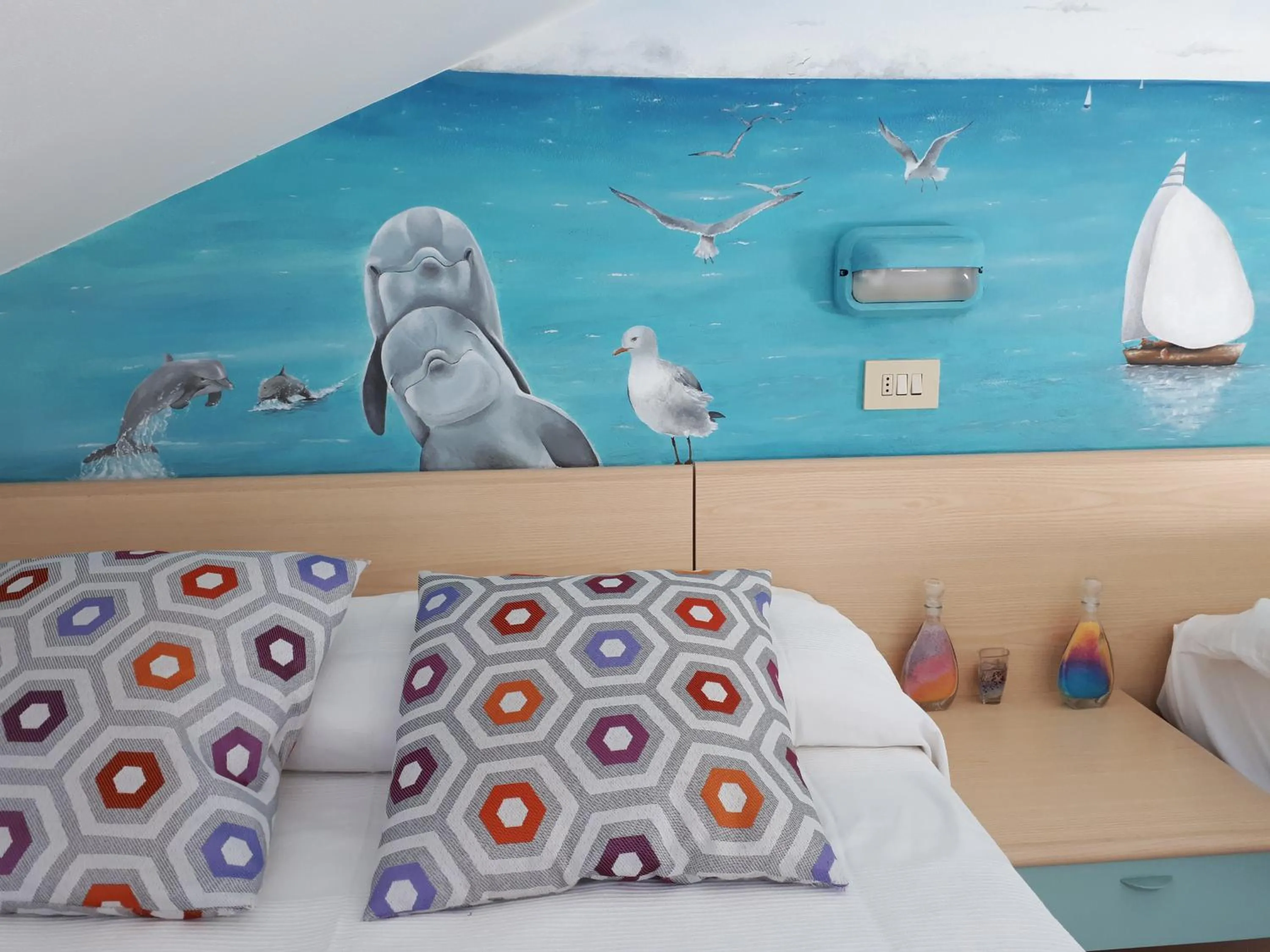 Bedroom, Bed in Hotel Des Bains