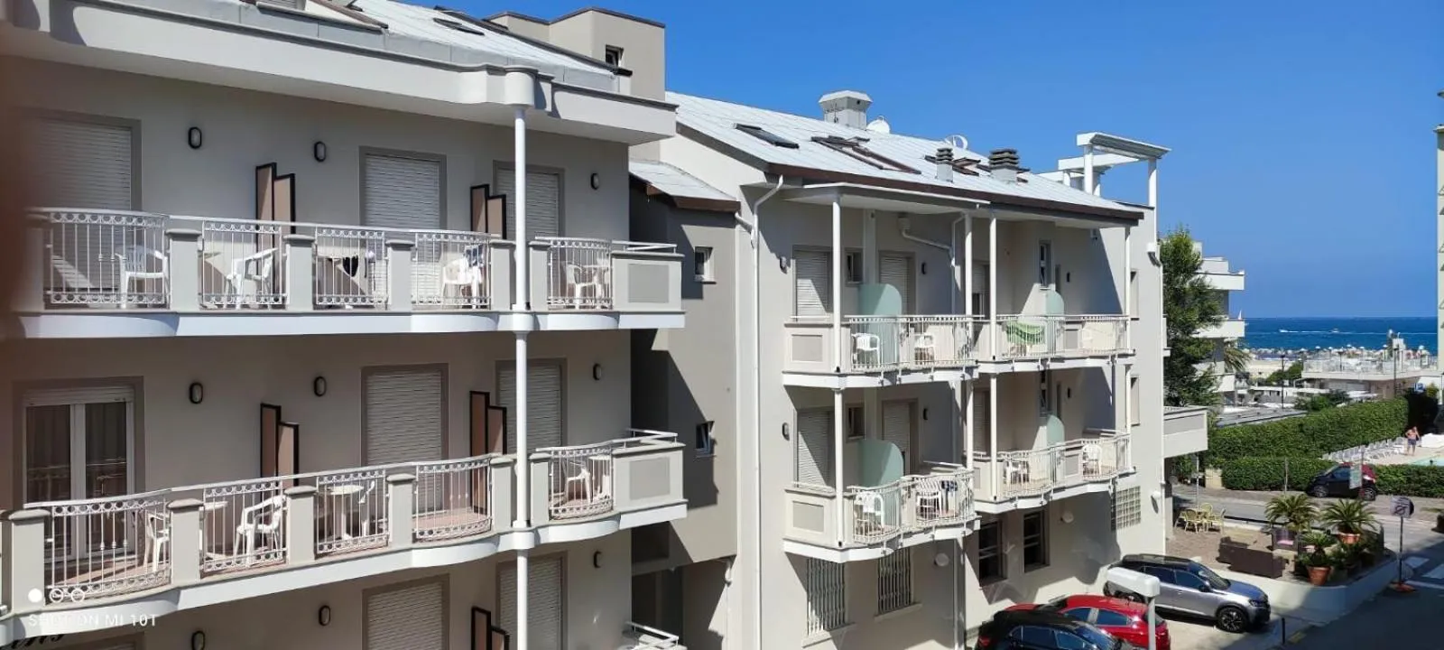 Property building in Hotel Des Bains