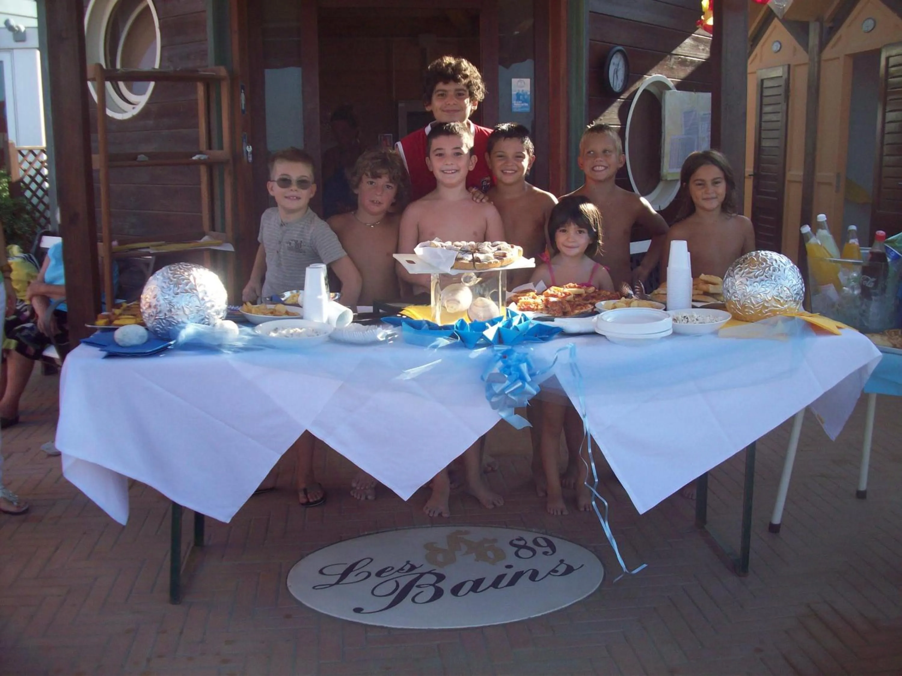 Entertainment in Hotel Des Bains