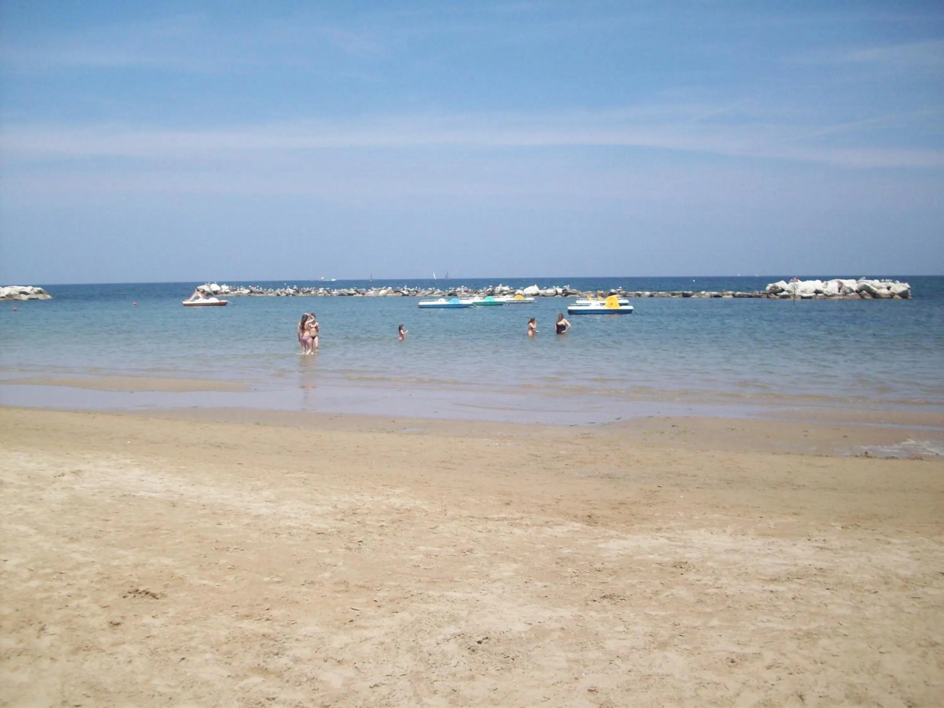Beach in Hotel Des Bains