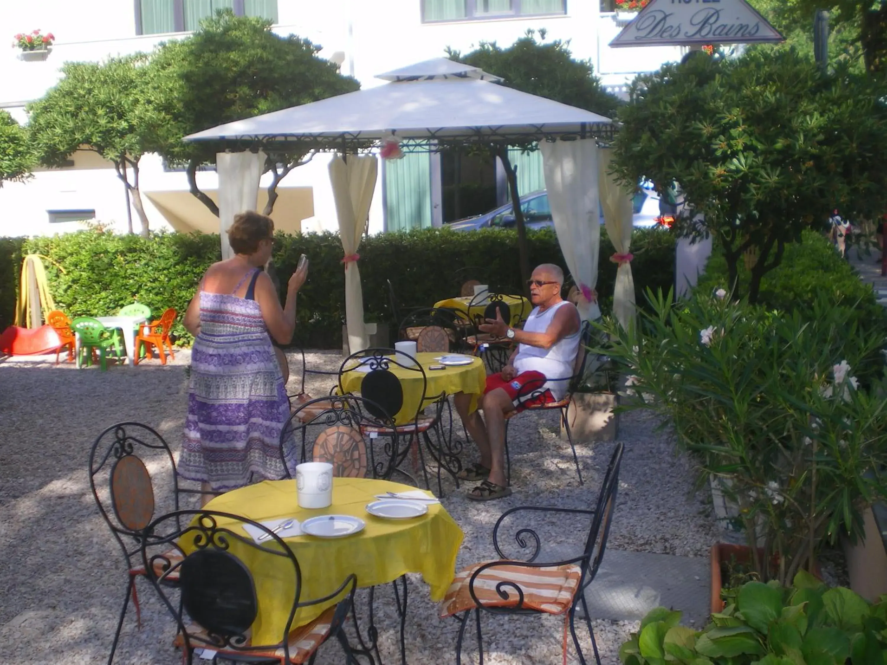 Restaurant/places to eat in Hotel Des Bains Restaurant/places to eat in Hotel Des Bains