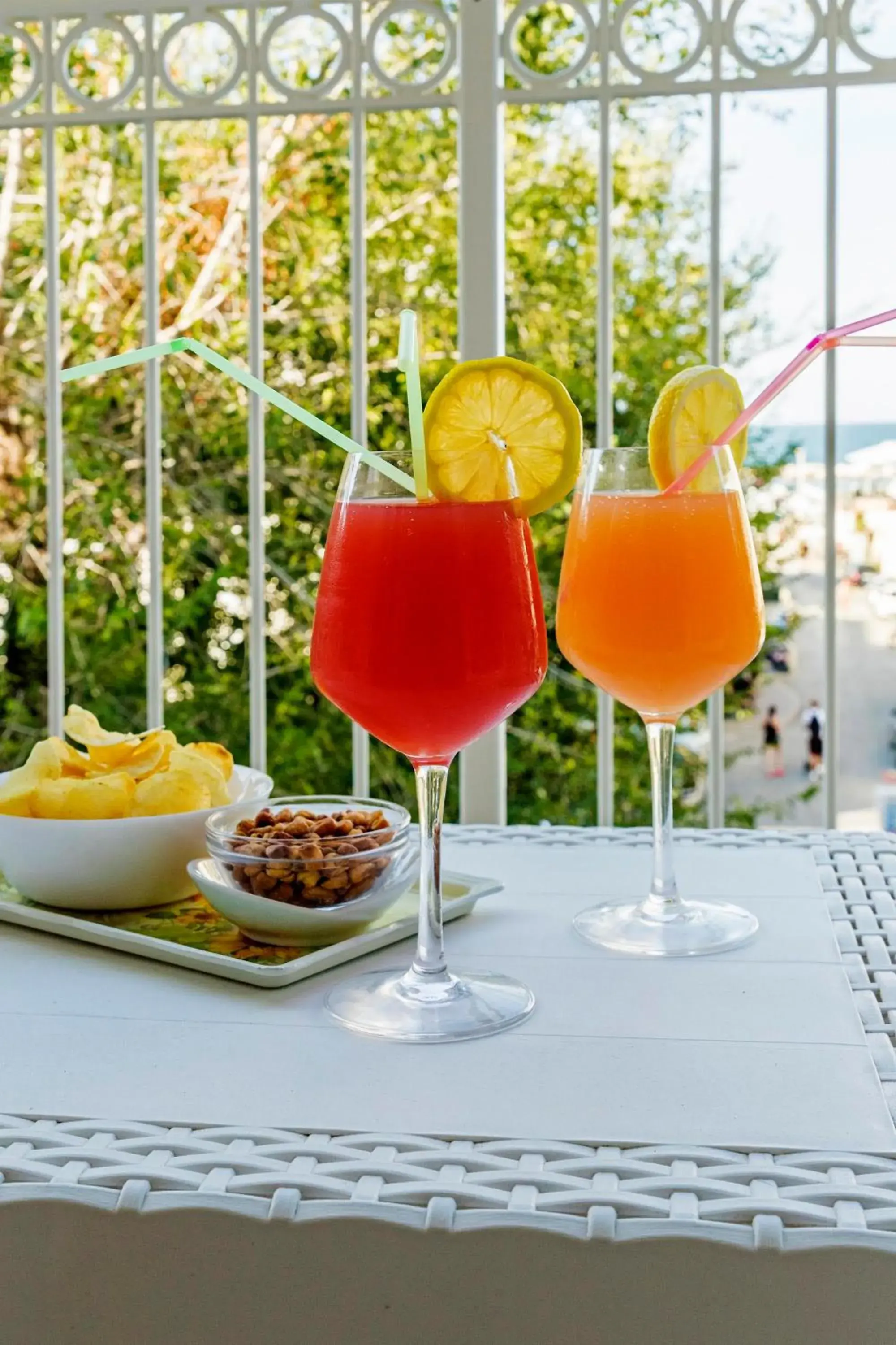 View (from property/room) in Hotel Des Bains View (from property/room) in Hotel Des Bains