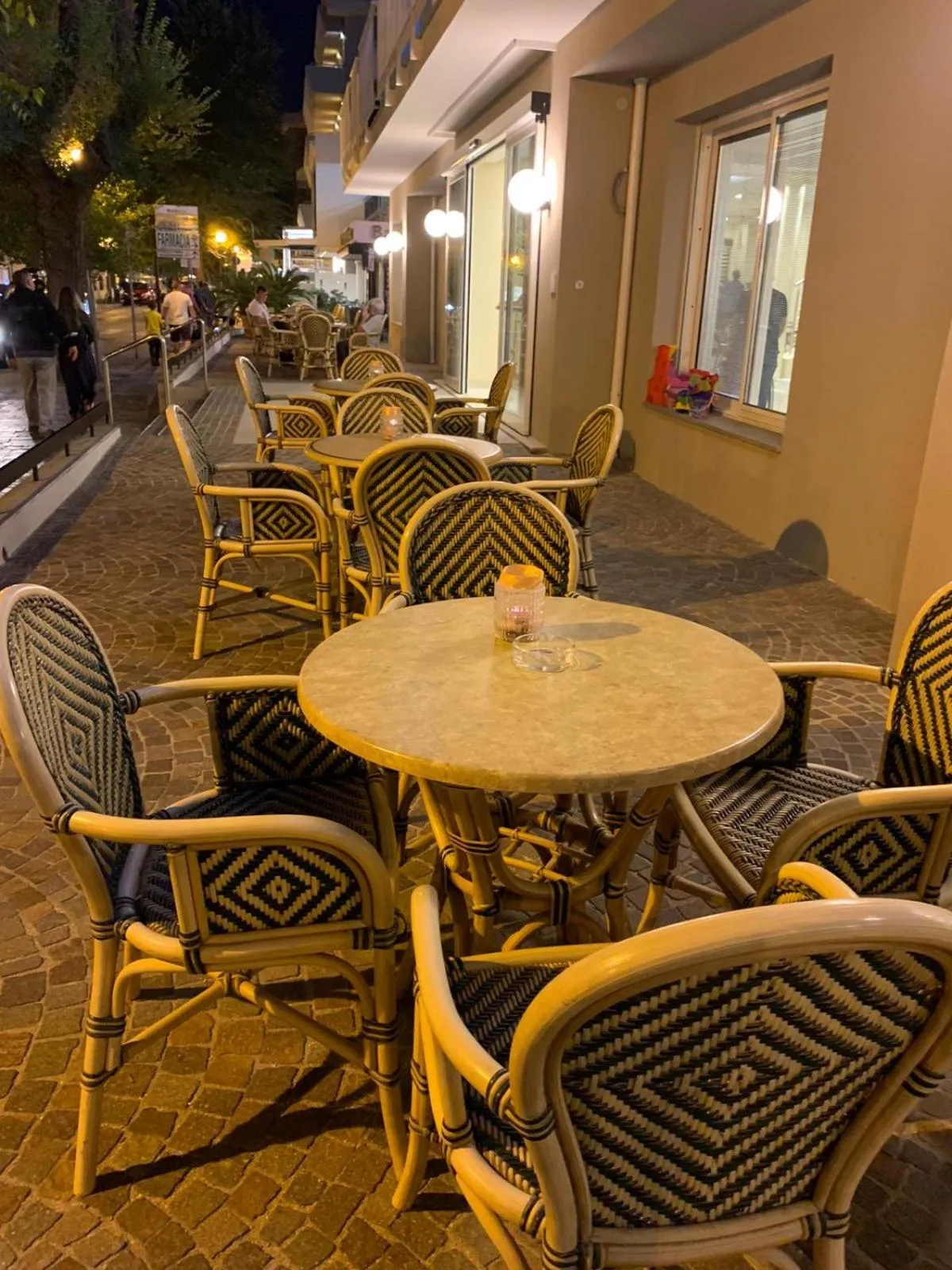 Balcony/Terrace in Hotel Des Bains