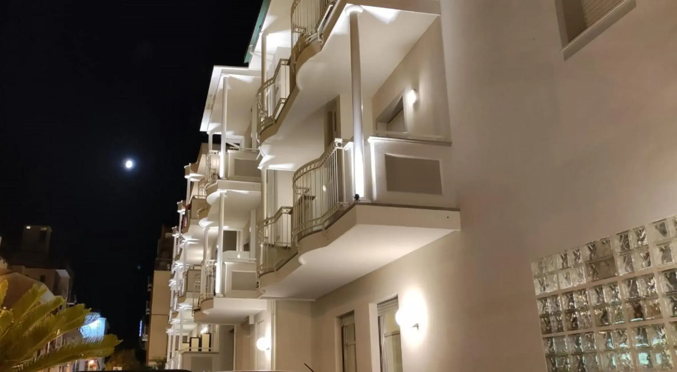 Property building in Hotel Des Bains Property building in Hotel Des Bains